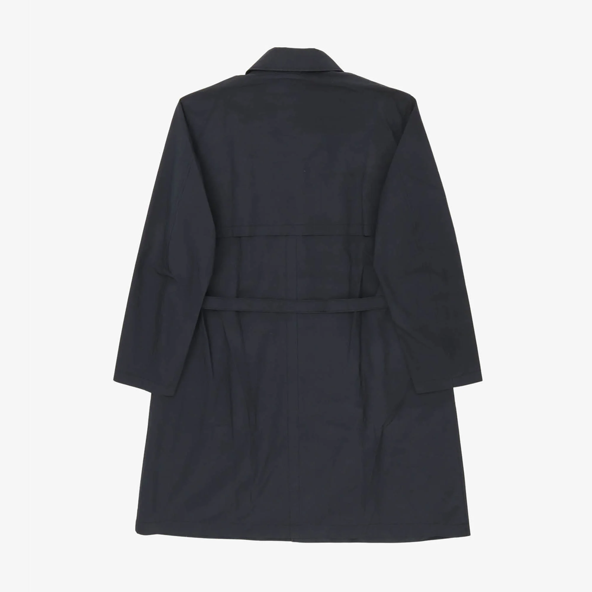 Belted Single Trench Coat - Image 2