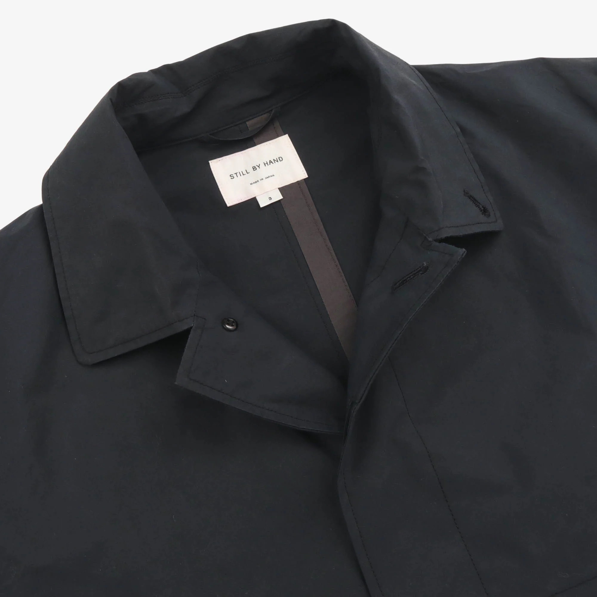 Belted Single Trench Coat - Image 3