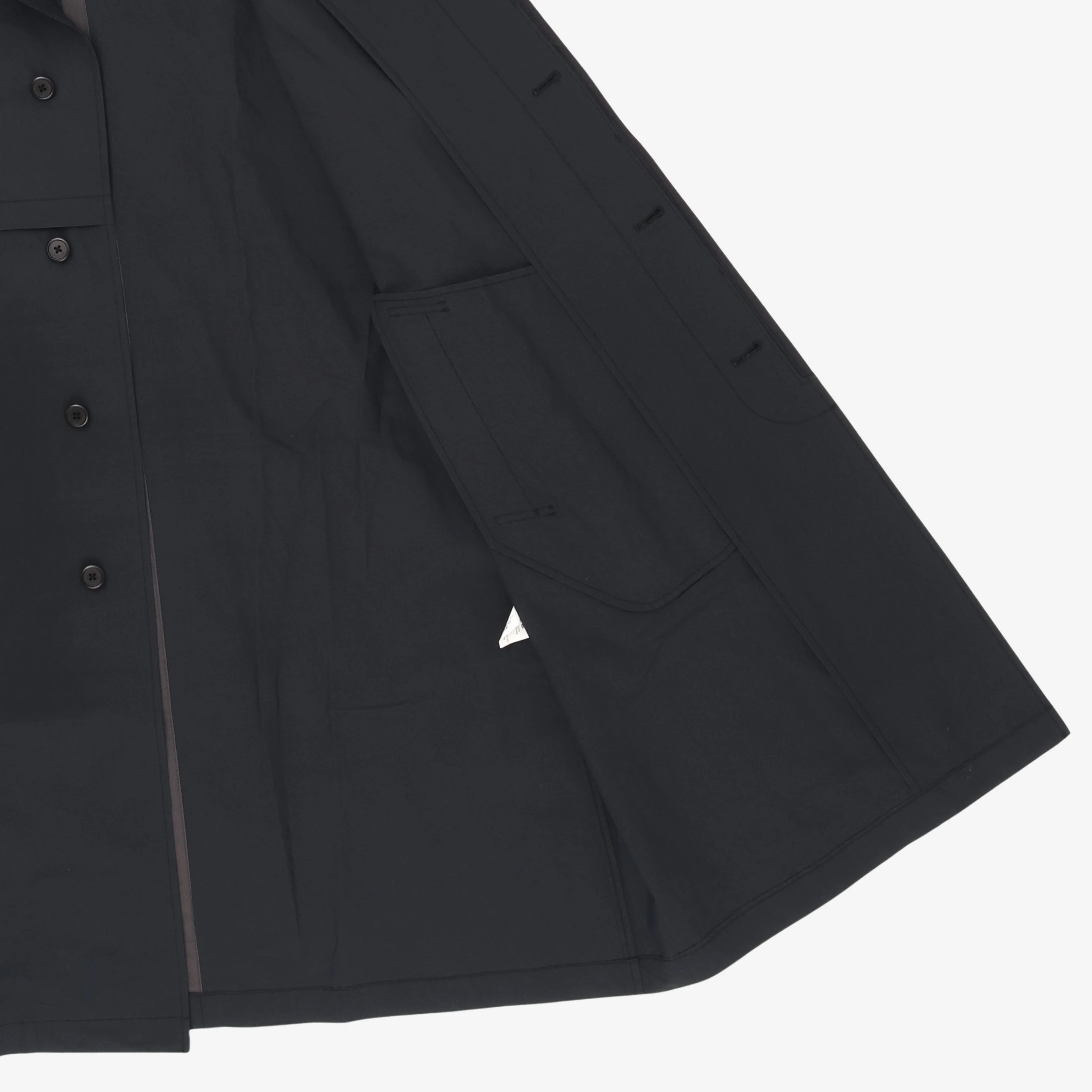 Belted Single Trench Coat - Image 5