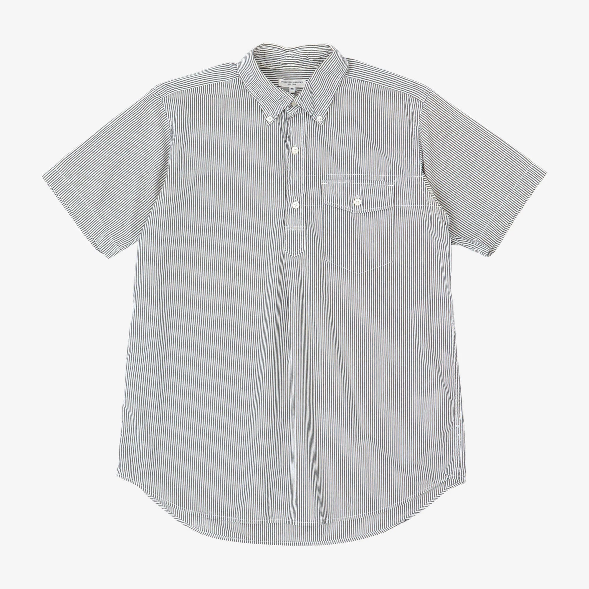 Bengal Stripe Pop Over BD Shirt