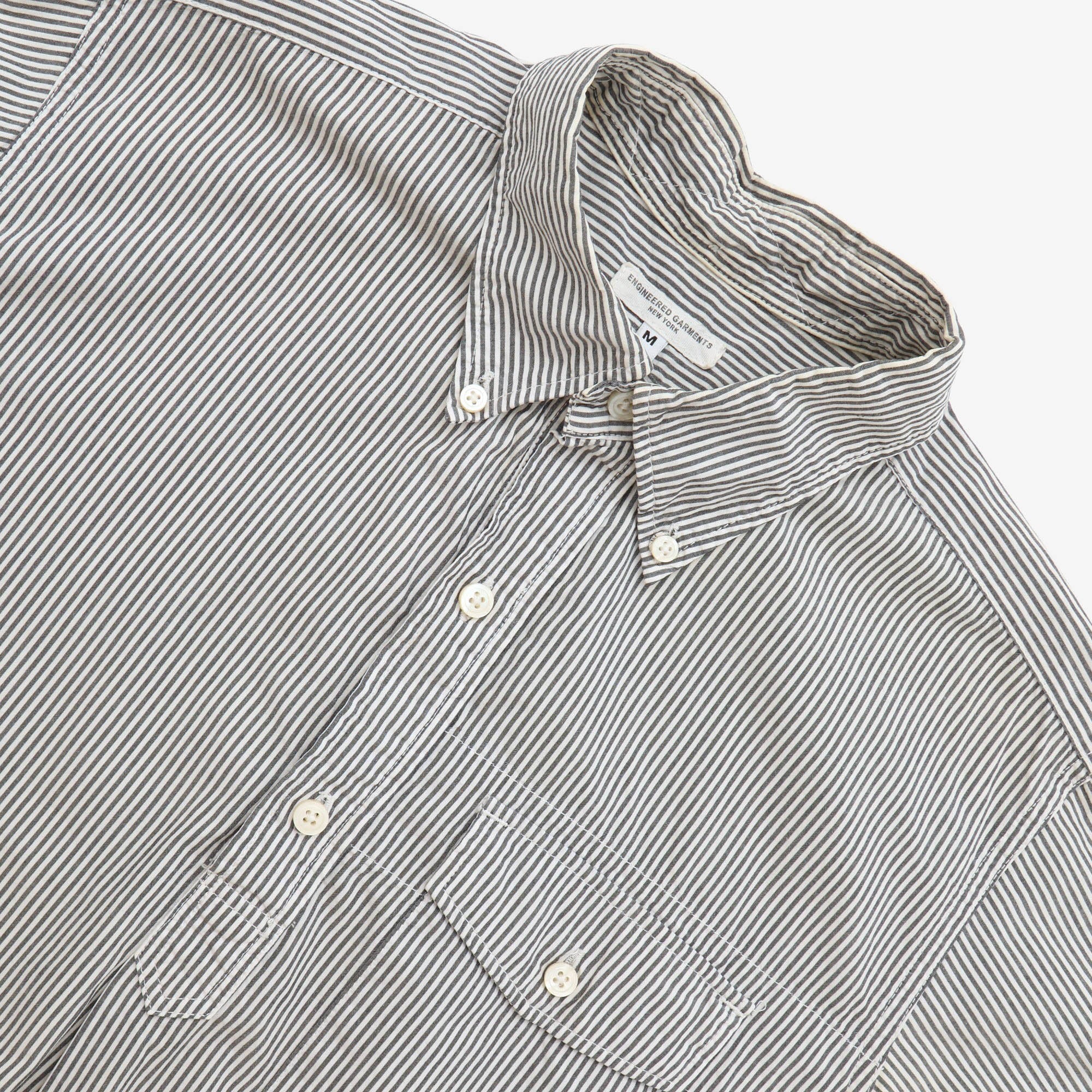 Bengal Stripe Pop Over BD Shirt - Image 3