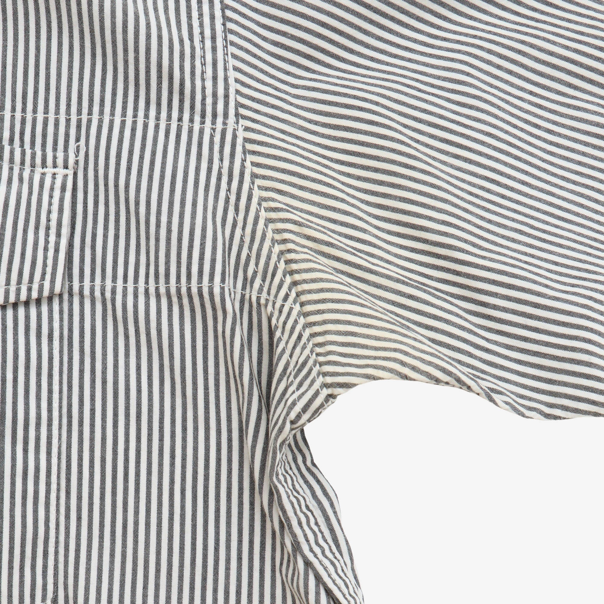 Bengal Stripe Pop Over BD Shirt - Image 4