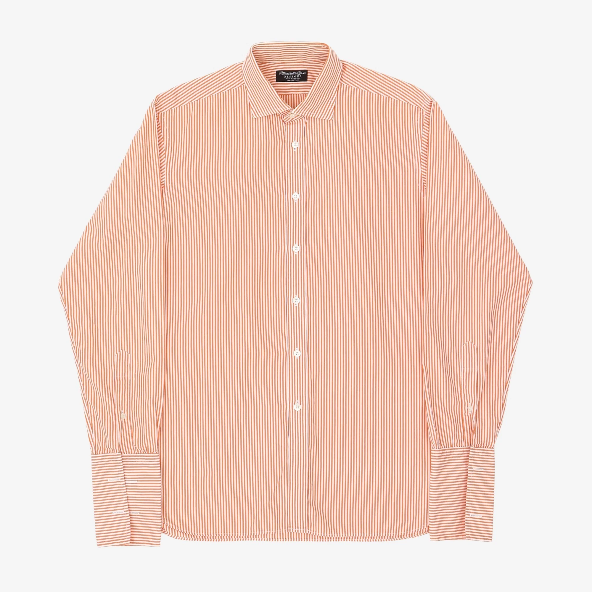 Bespoke Awning Stripe Shirt