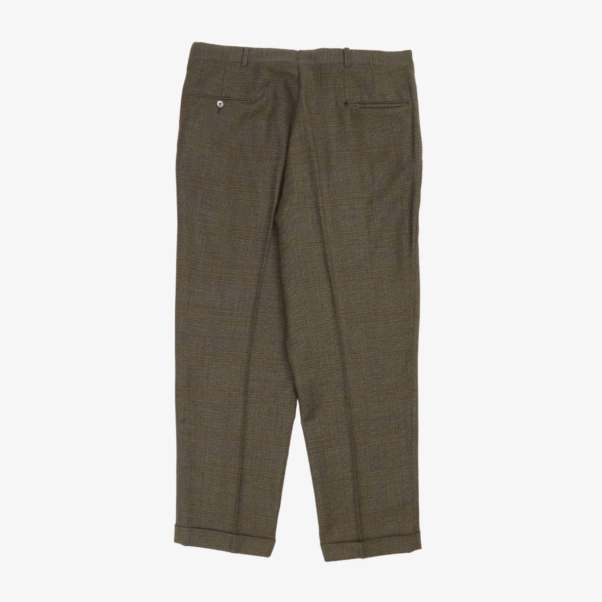 Bespoke Check Suit - Image 6