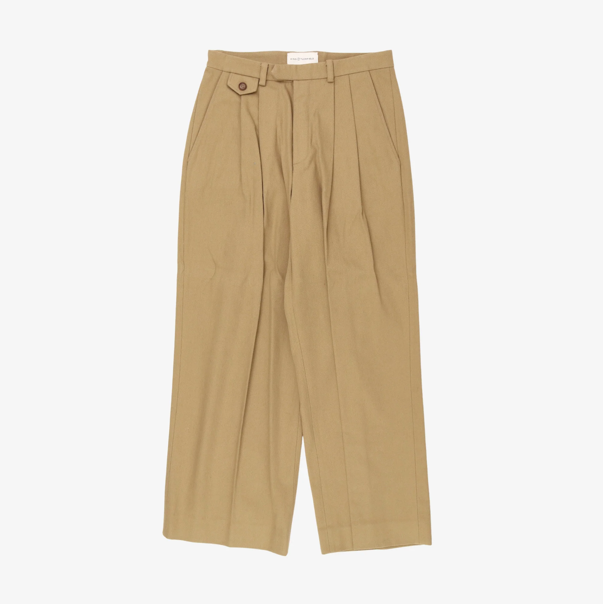 DB Cropped Jacket + Trousers - Image 4