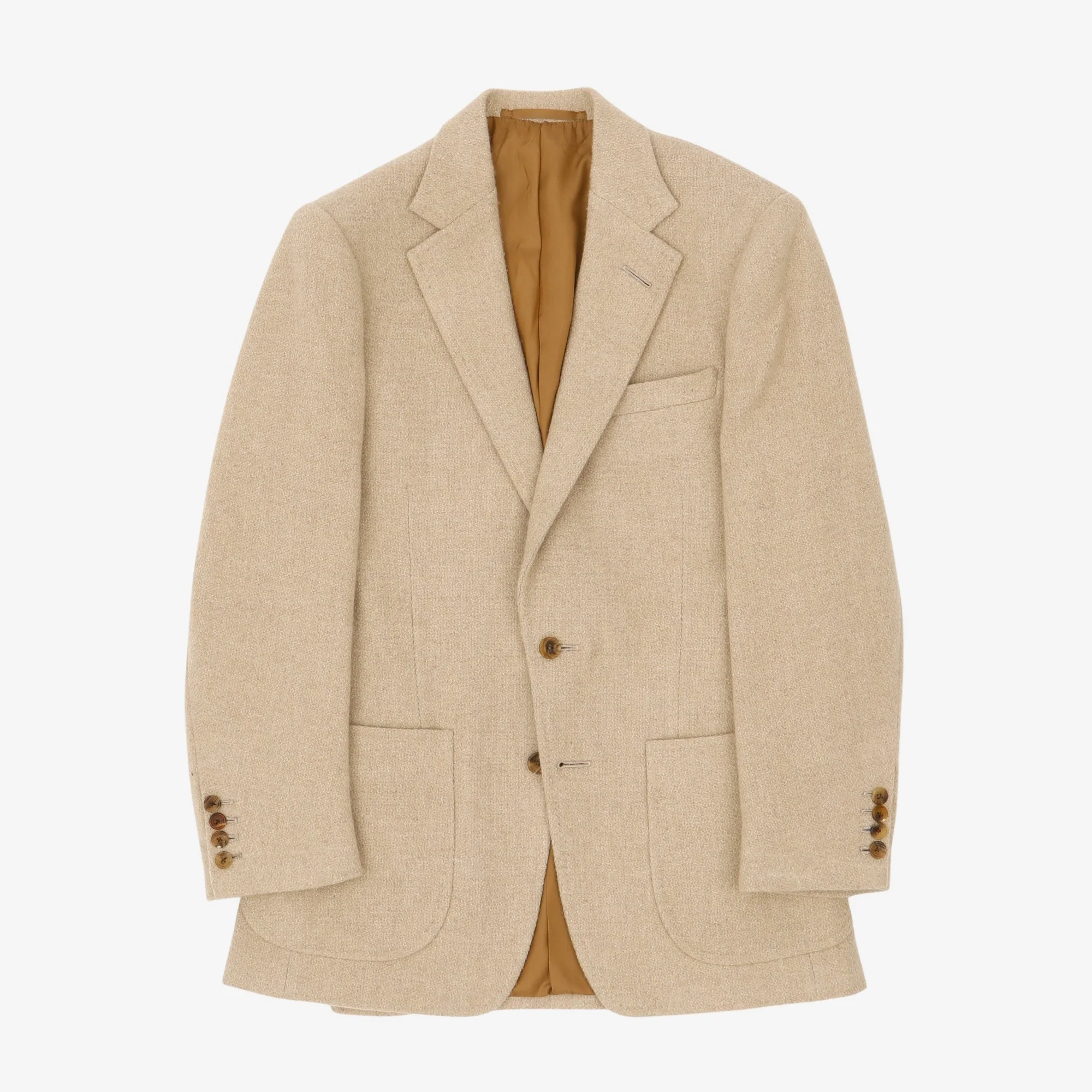 Bespoke Escorial Tweed Jacket