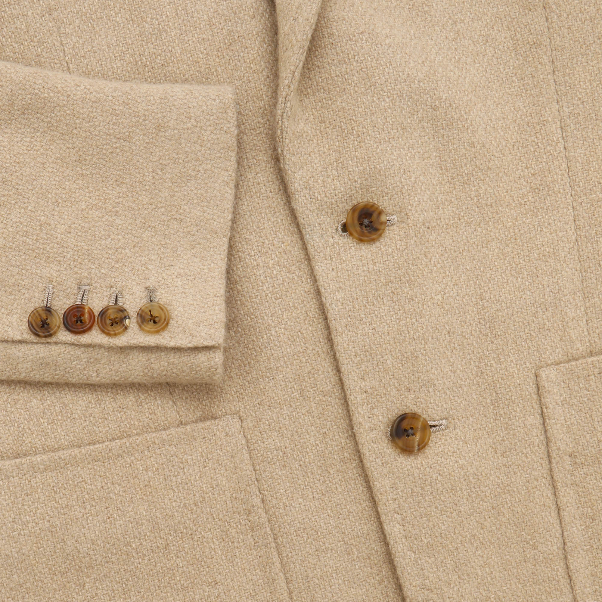 Bespoke Escorial Tweed Jacket - Image 4