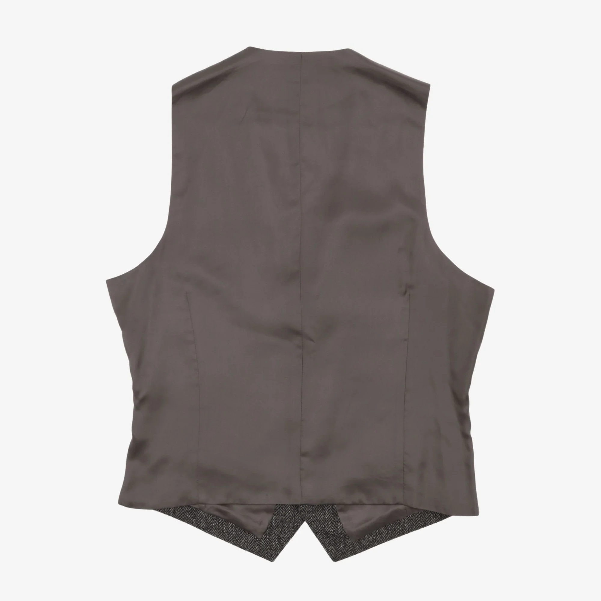 Bespoke HBT Wool Waistcoat - Image 2