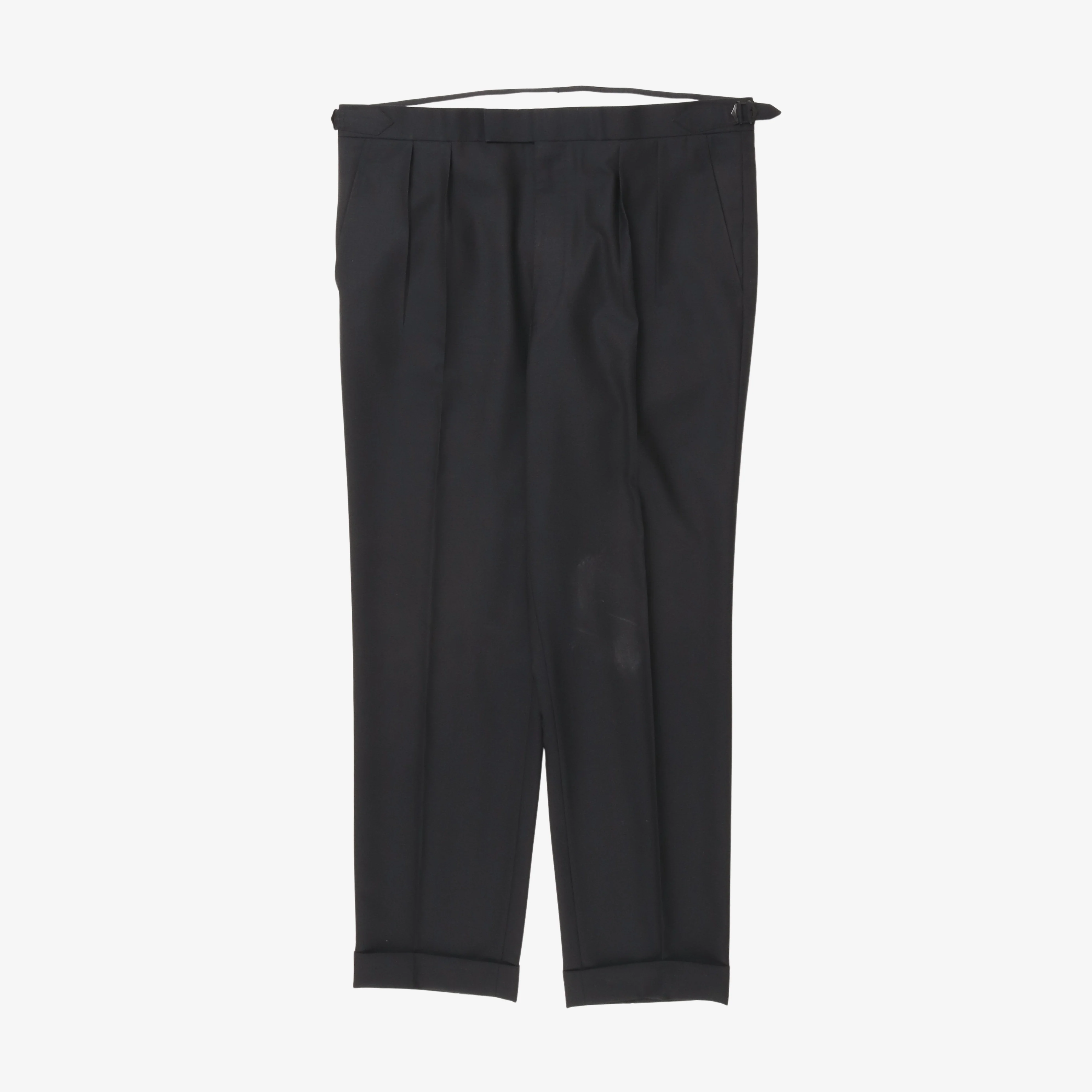 Bespoke Pleated Trousers