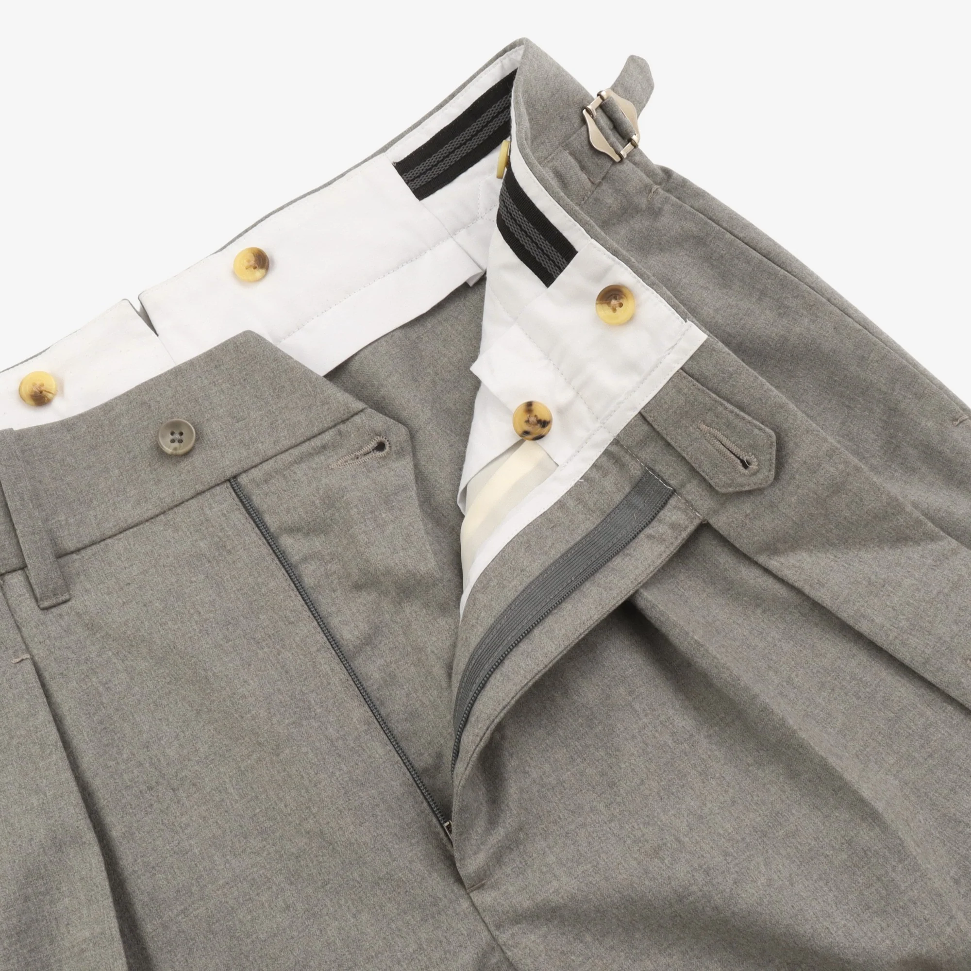 Bespoke Ghurka Flannel Trouser (32W X 29L) - Image 3