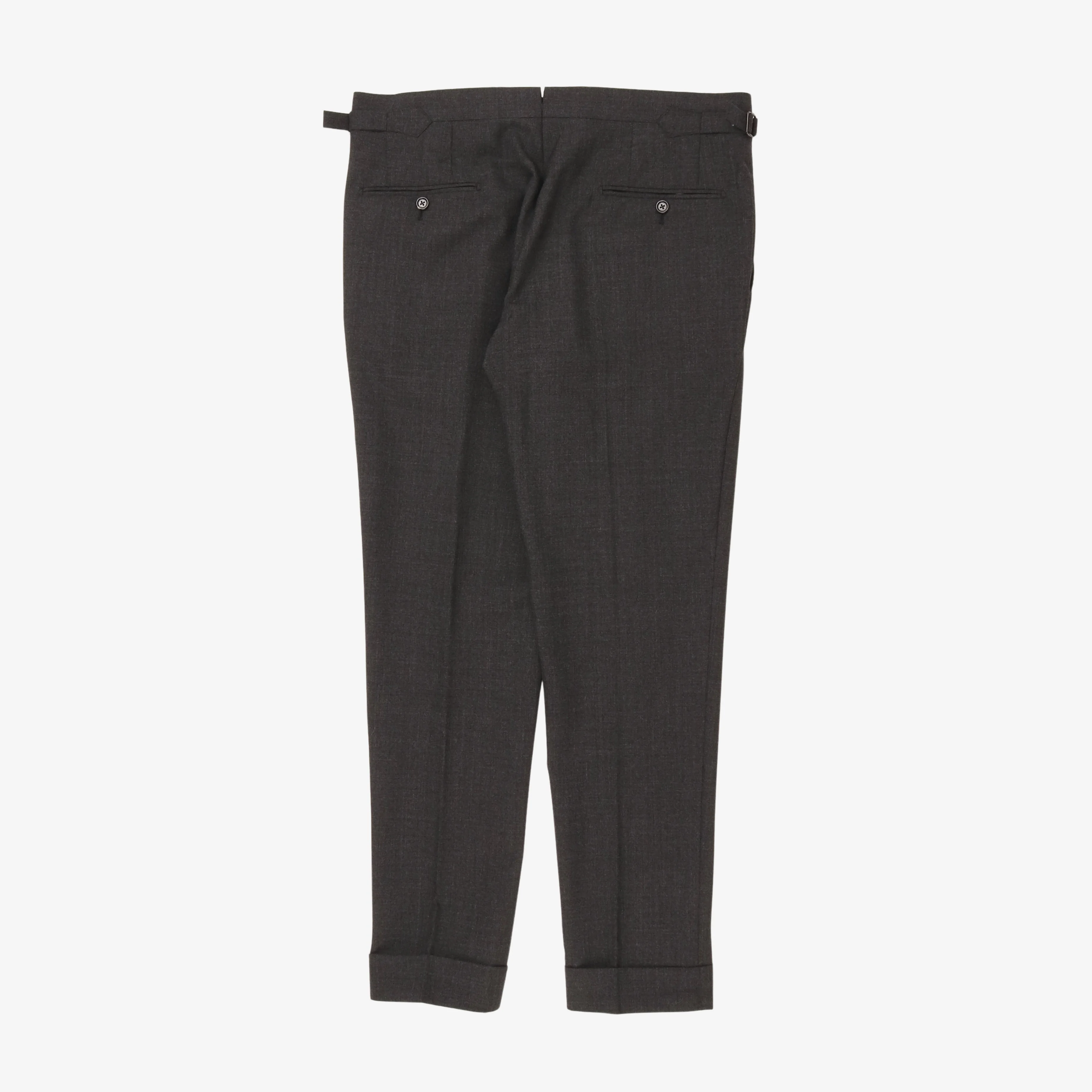 Pleated Trouser (34W x 30L) - Image 2