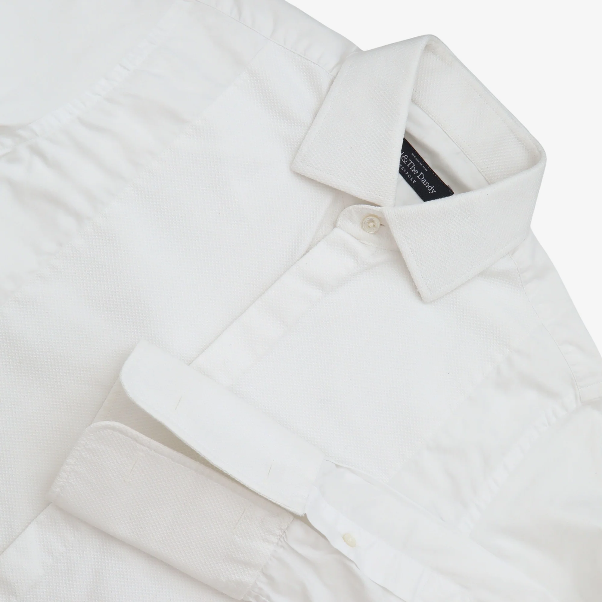 MTO Slim Fit Dress Shirt - Image 3