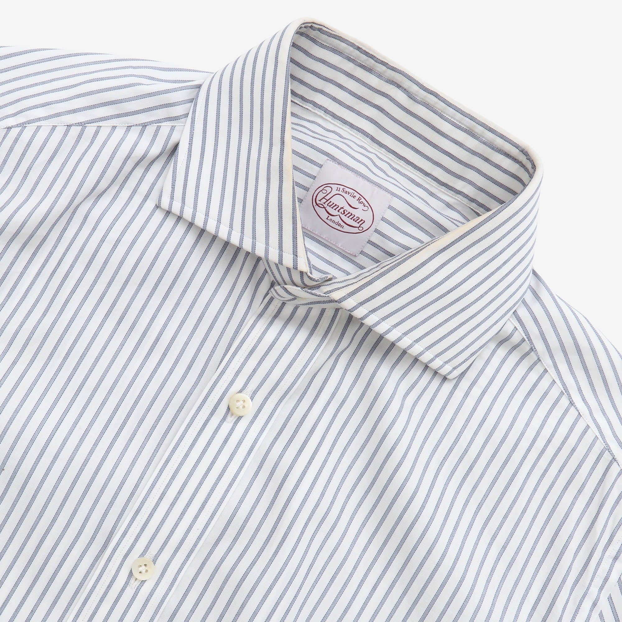 Bespoke Spread Collar Bengal Stripe Shirt - Image 3