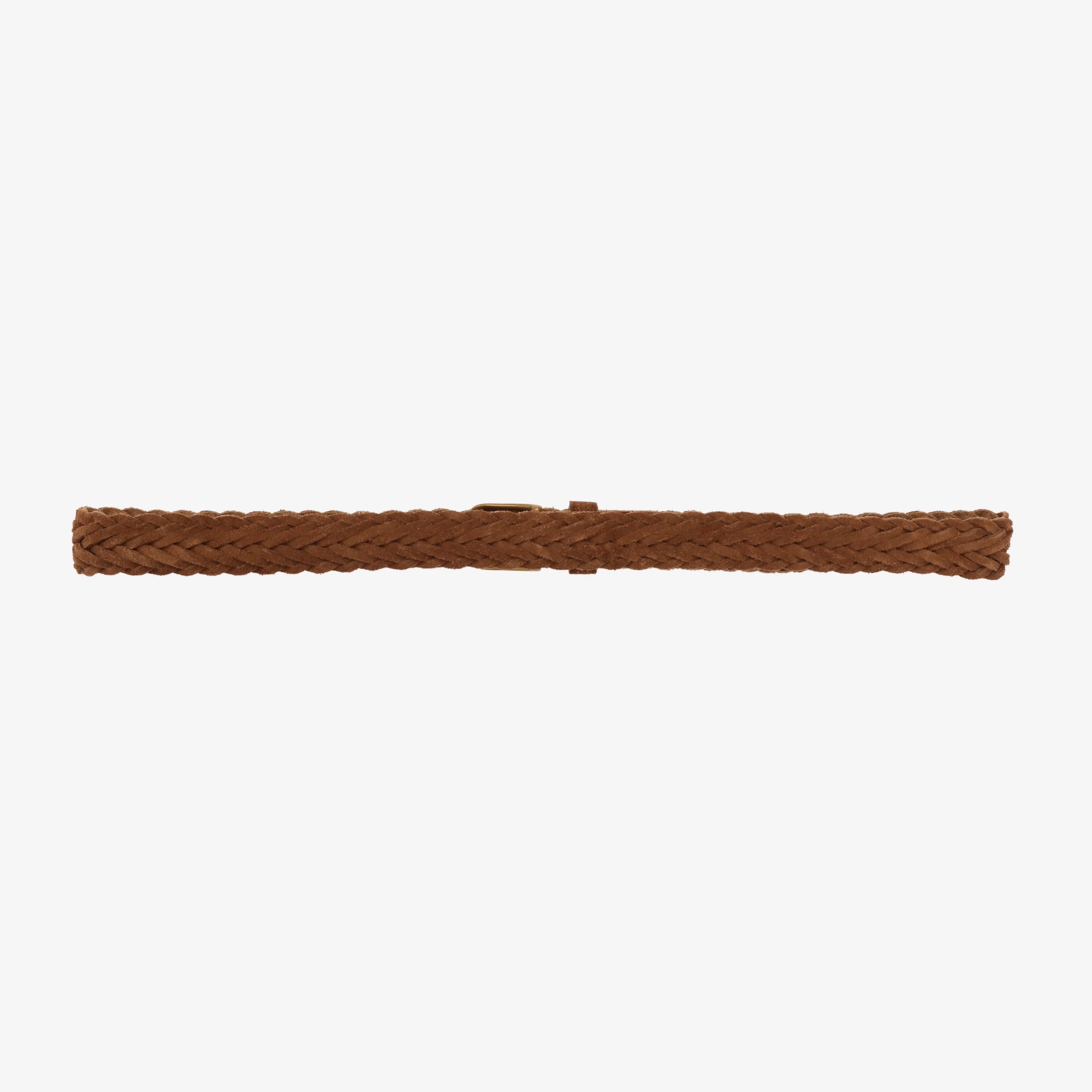 Bespoke Suede Woven Belt - Image 2