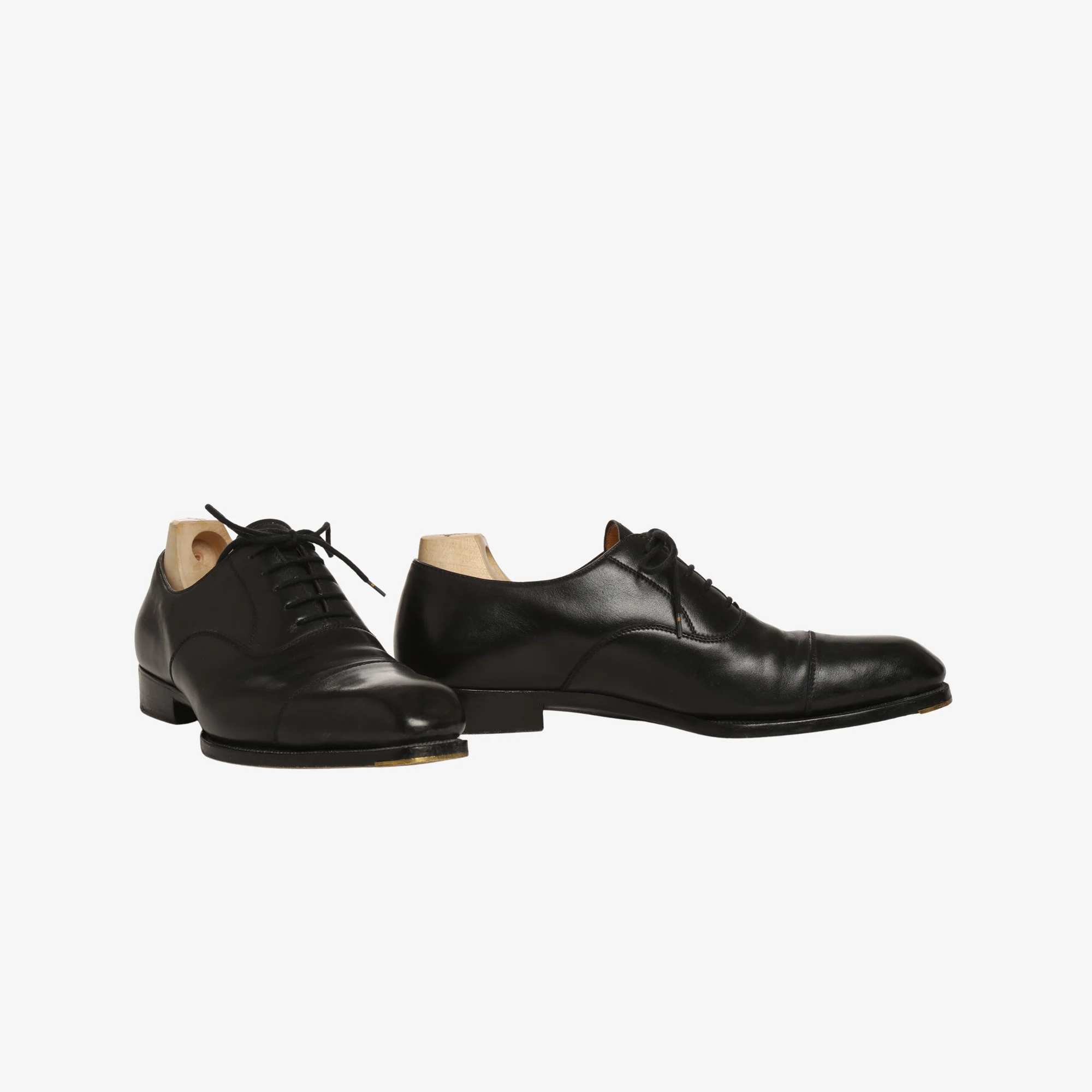 Bespoke Toe Cap Oxfords + Trees - Image 2