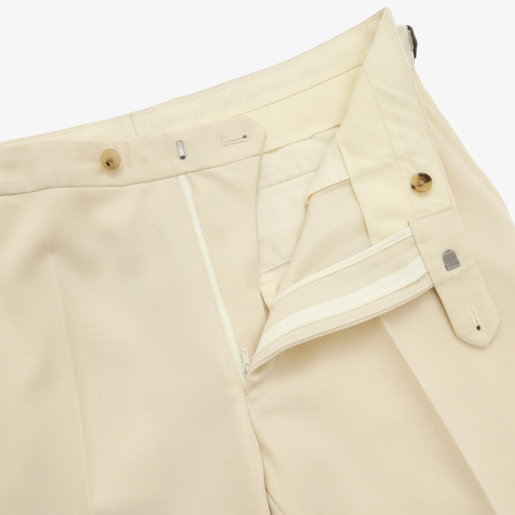 Bespoke Wool Trousers - Image 3
