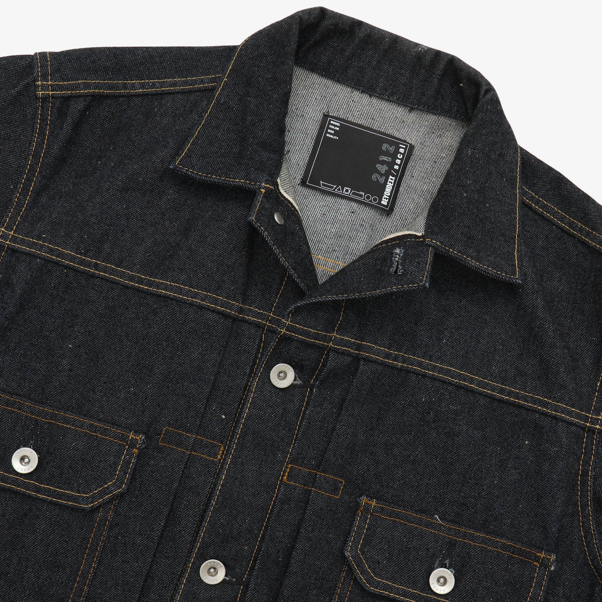 Beyondxx 2412 Denim Jacket - Image 3