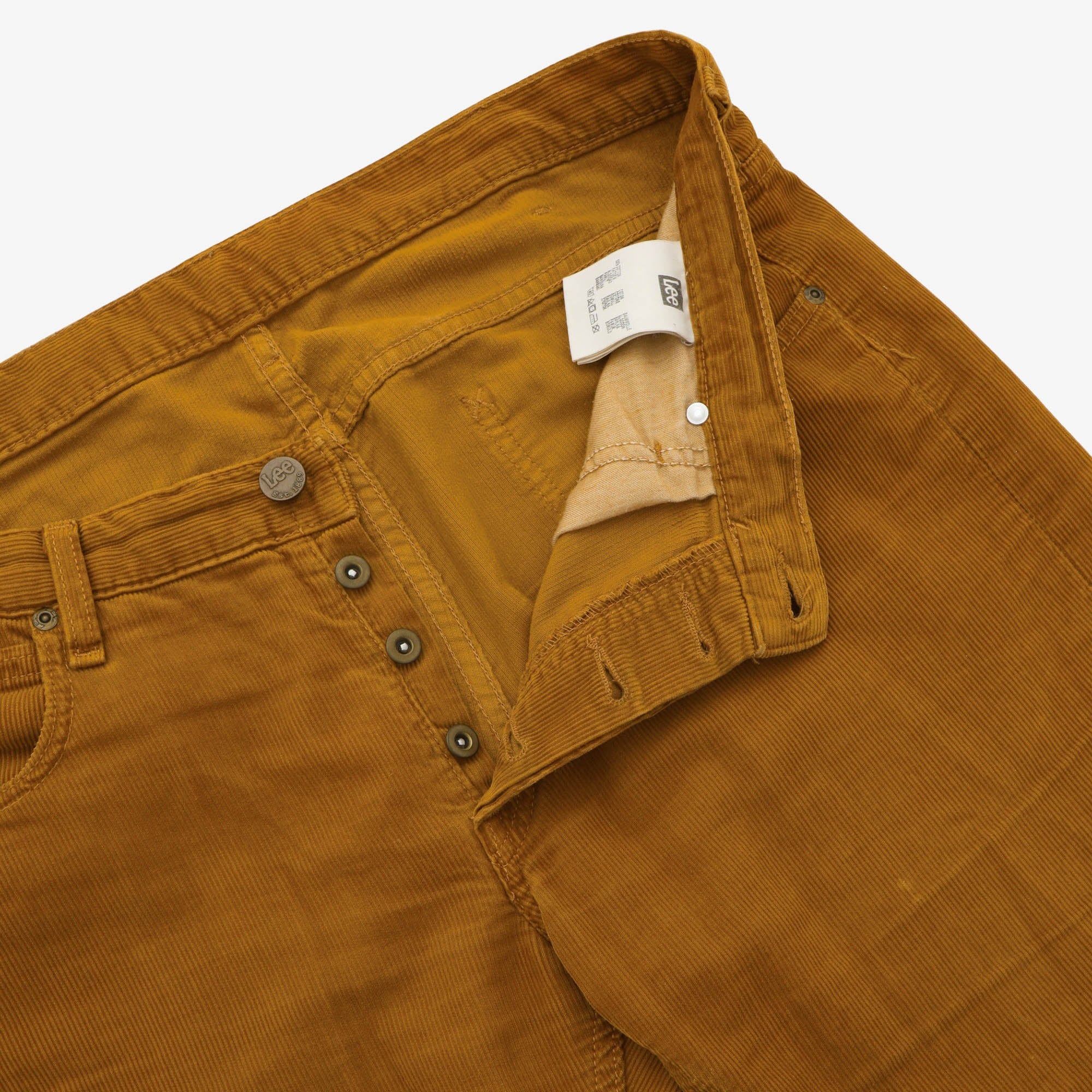 Blake Corduroy Trousers (36W X 31L) - Image 3