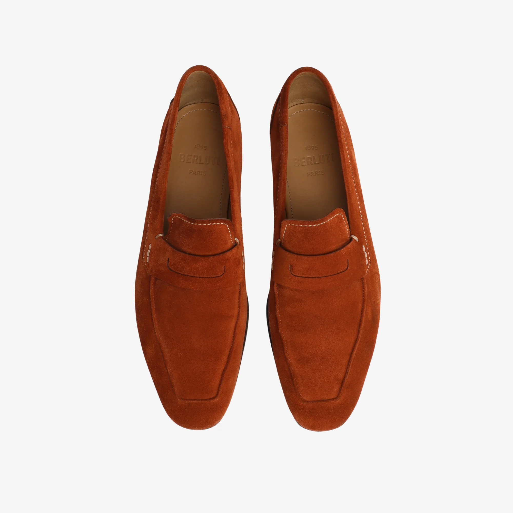 Blake Suede Penny Loafer - Image 5