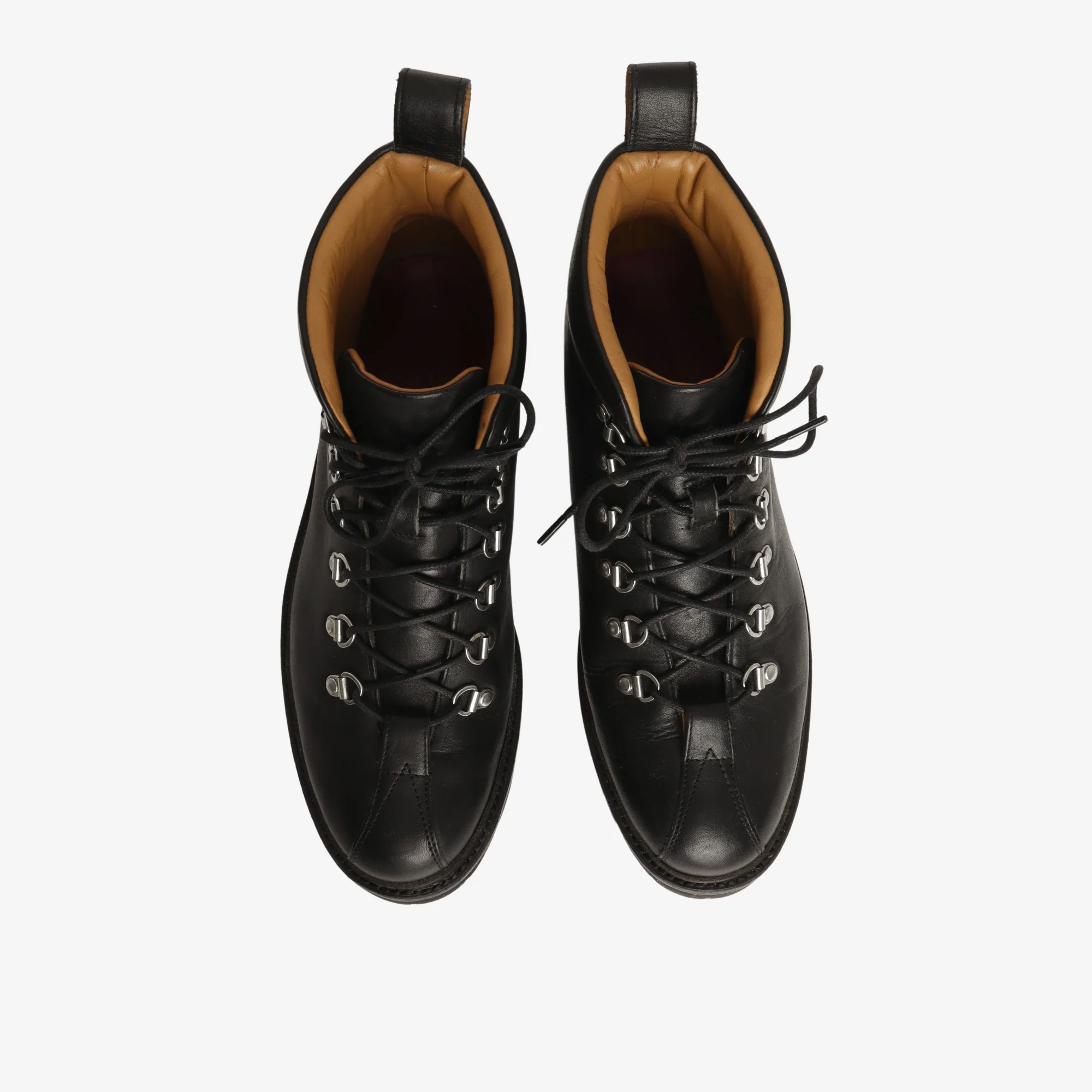 Bobby Leather Hiking Boots - Image 5