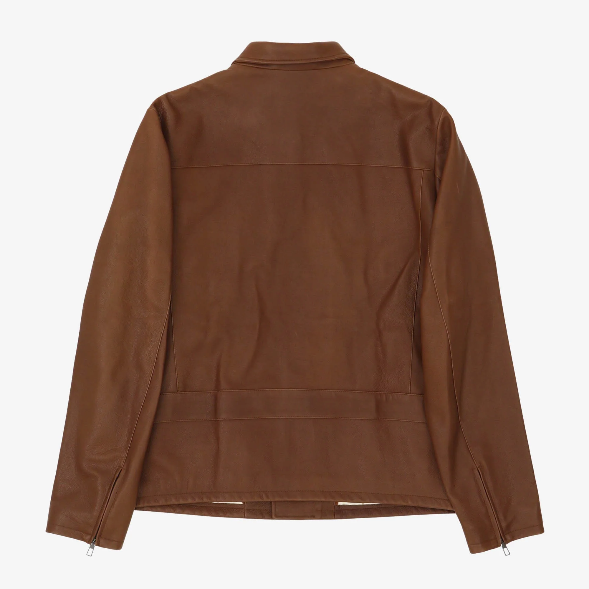 Bockton Leather Jacket - Image 2