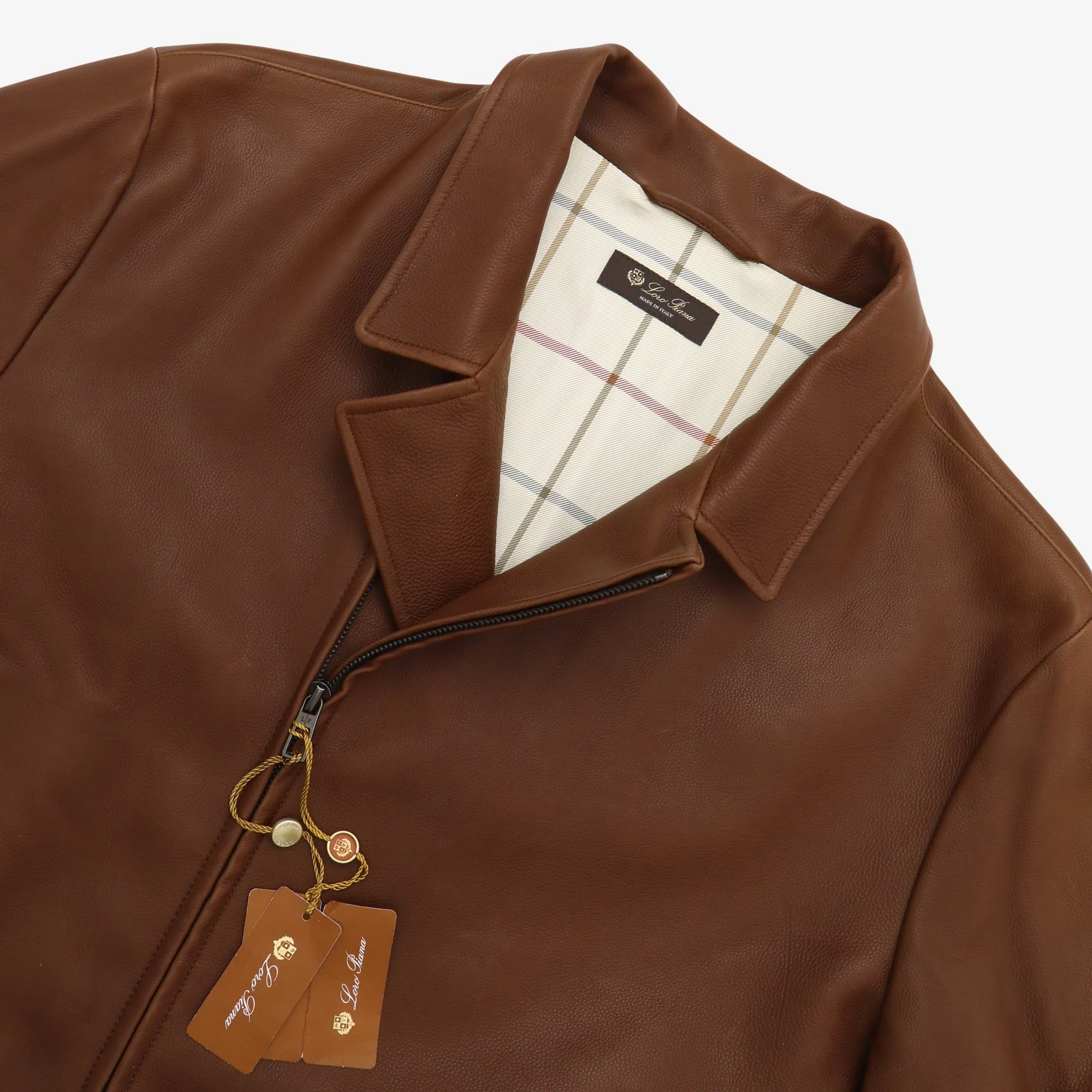 Bockton Leather Jacket - Image 3