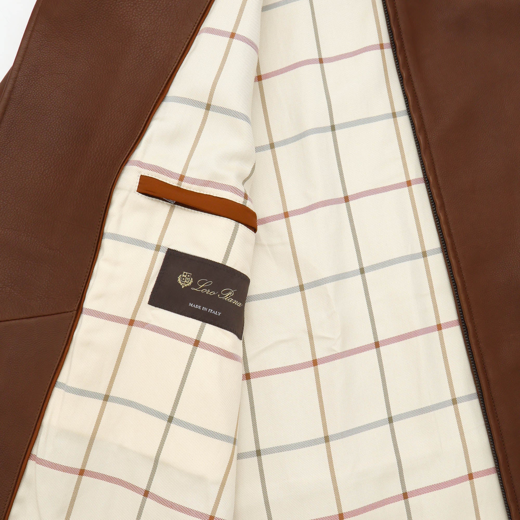 Bockton Leather Jacket - Image 4