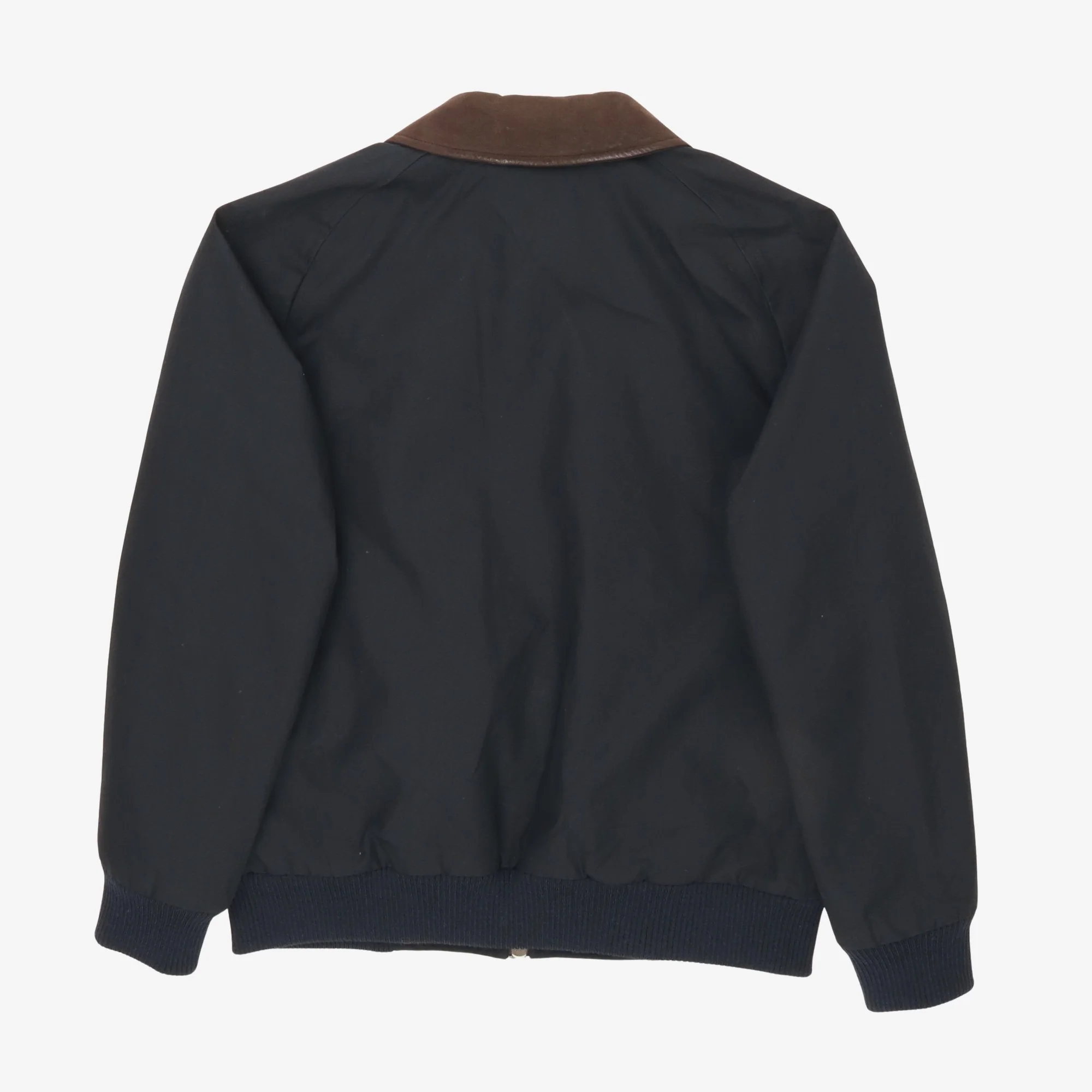 Bomber Waxed Jacket - Image 2