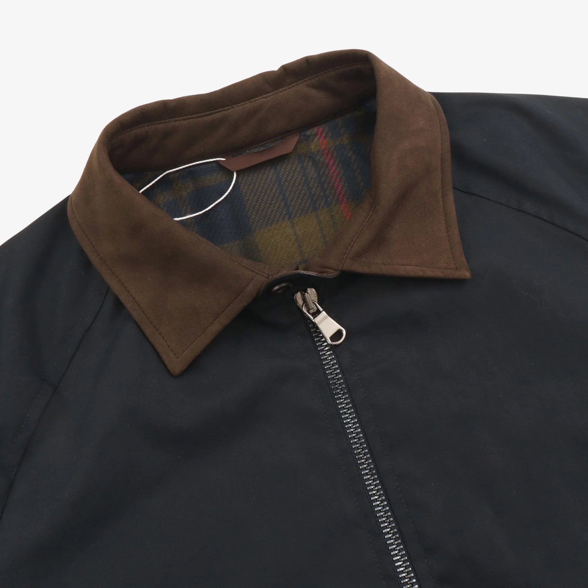 Bomber Waxed Jacket - Image 3