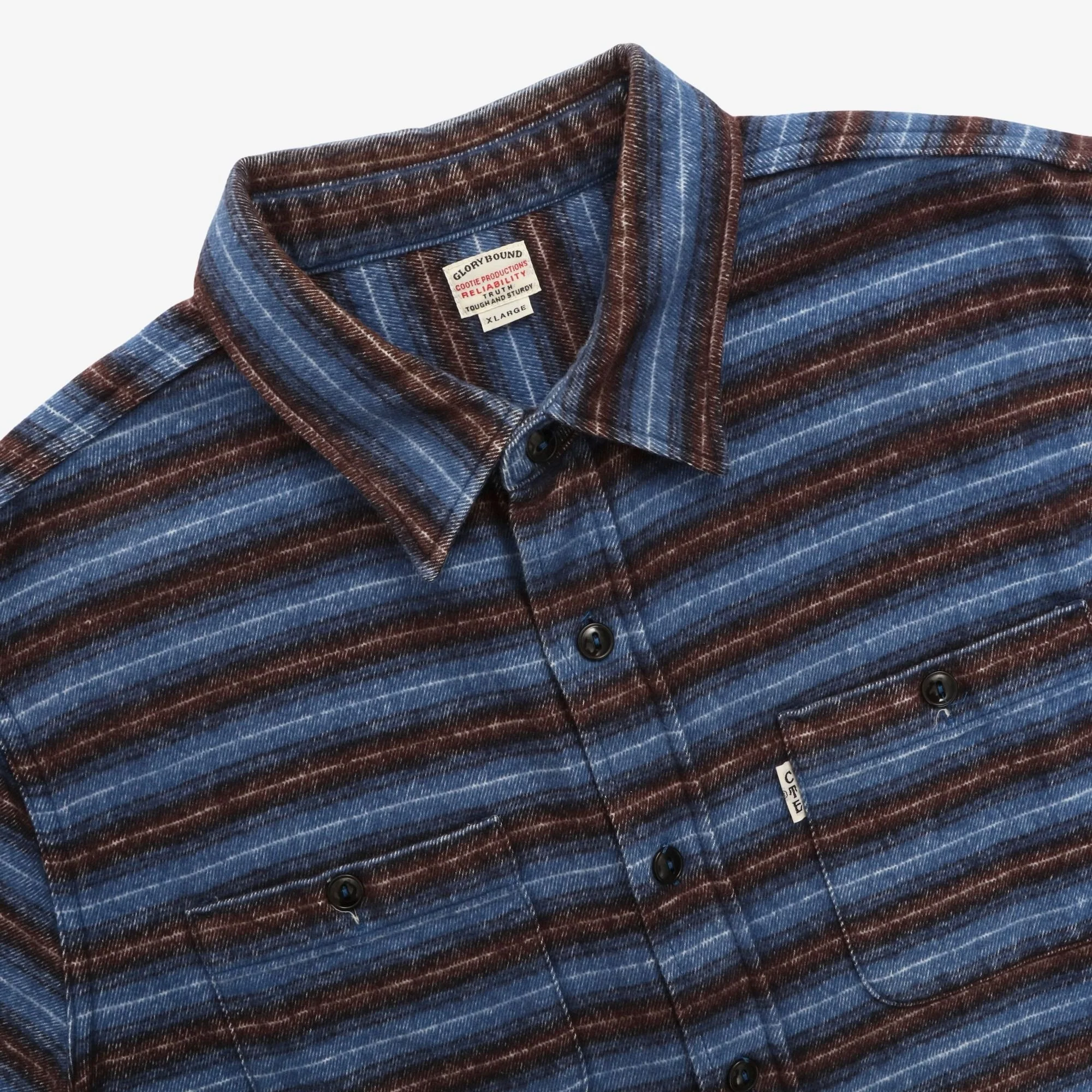 Border Flannel Work Shirt - Image 3