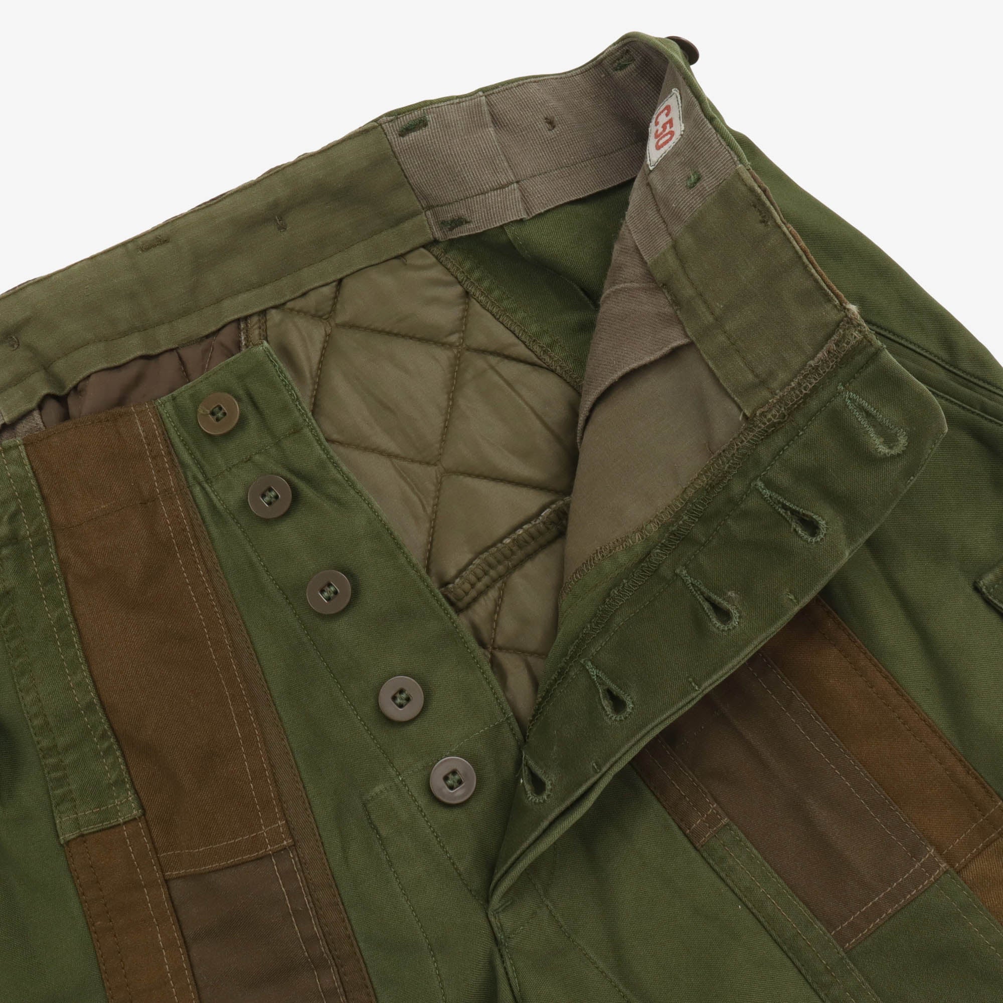 Boro Patchwork Cargo Pants (32W X 32L) - Image 4