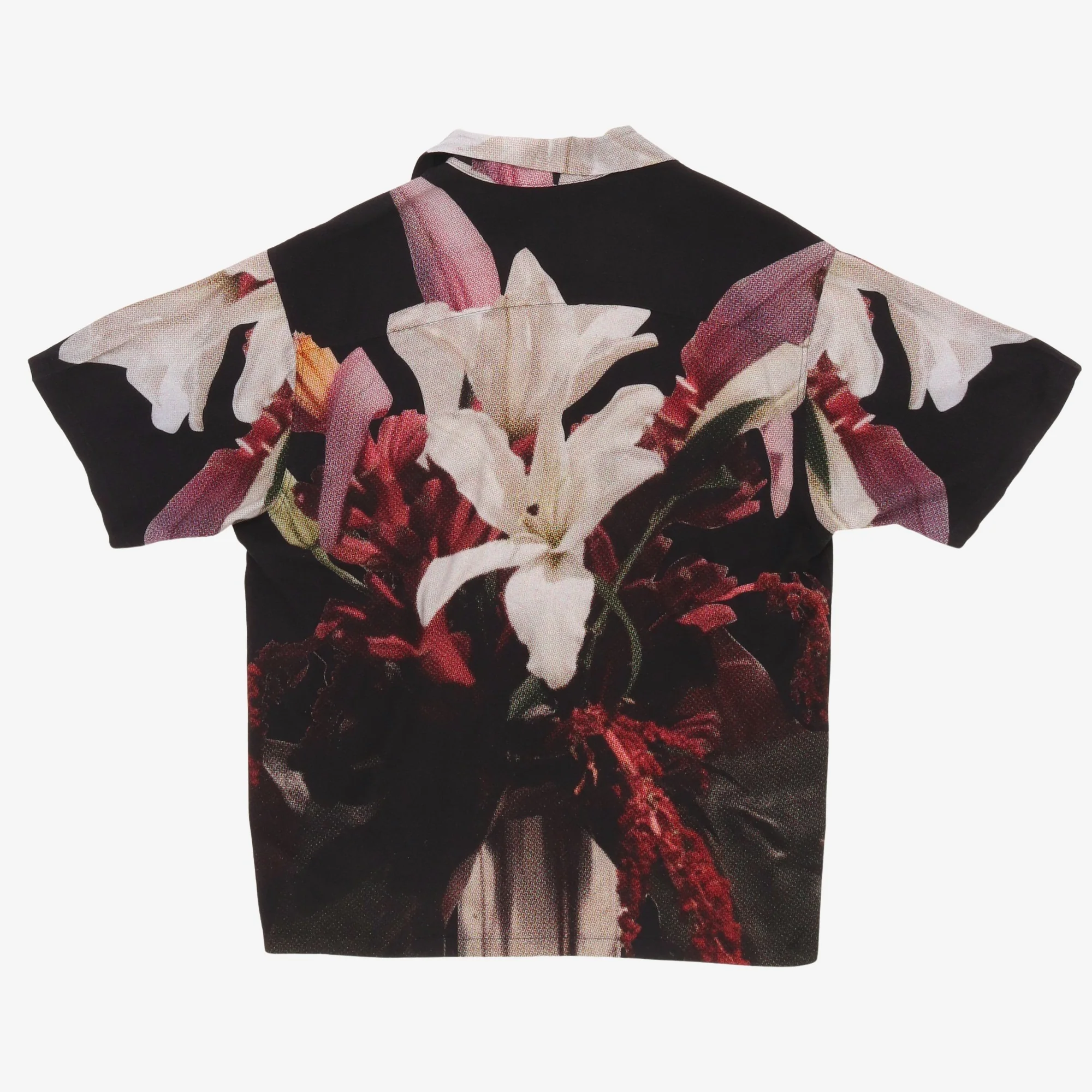 SS Botanical Print Shirt - Image 2