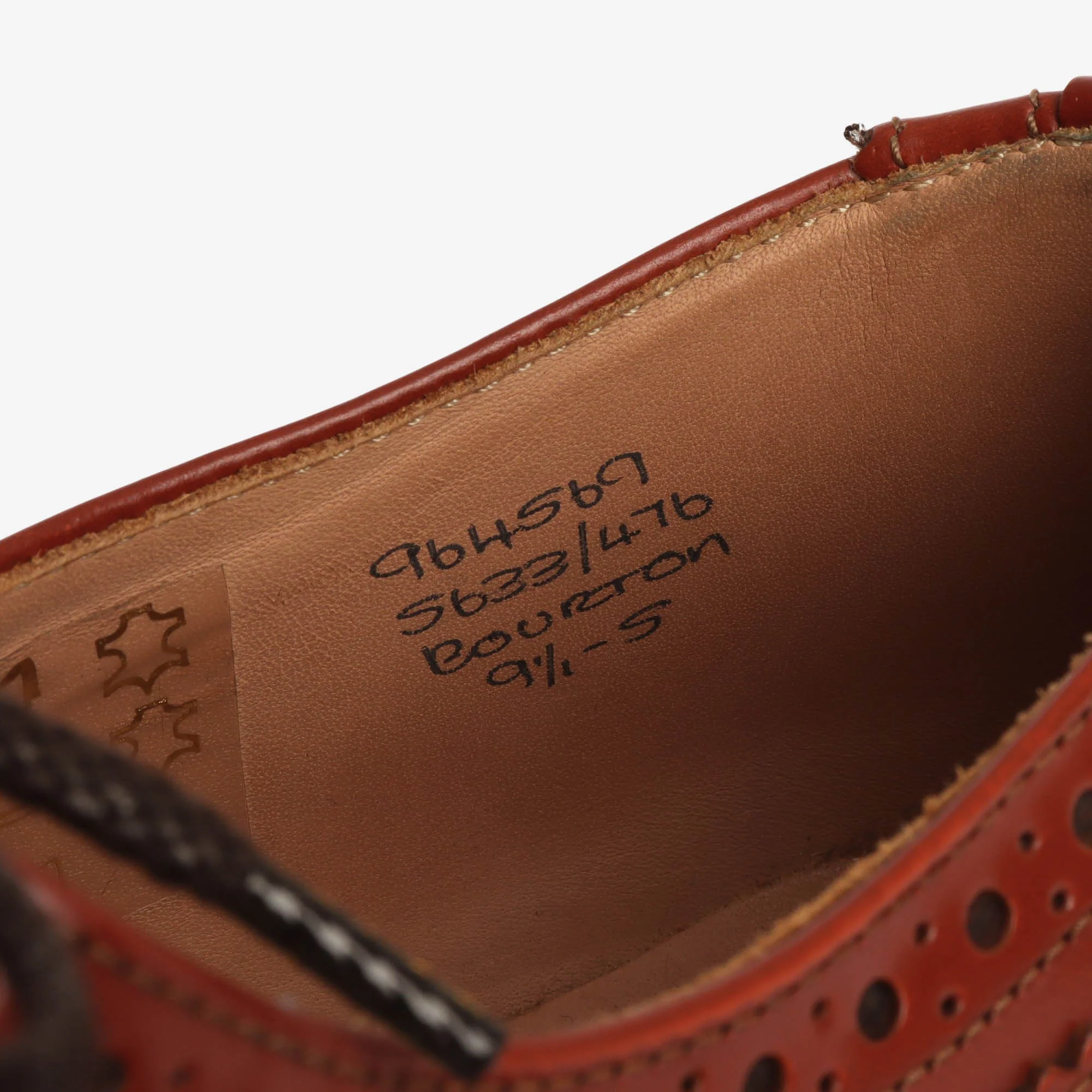 Bourton Brogue Shoes - Image 6