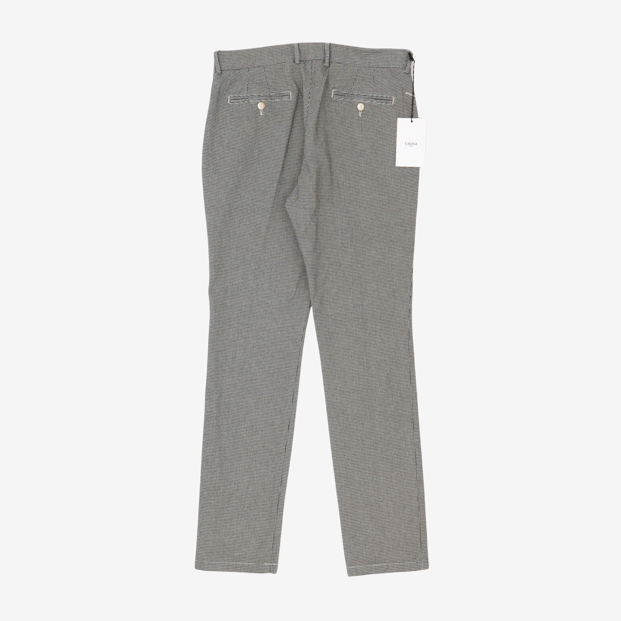 Brera Houndstooth Trousers - Image 2
