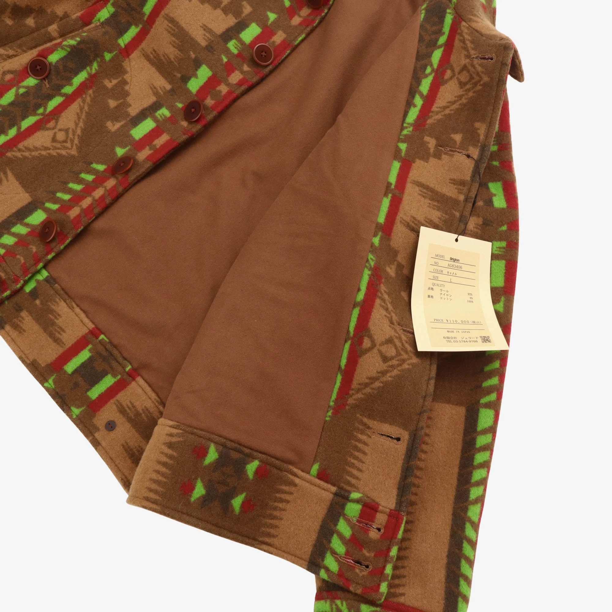 Brighton A1 Native Jacket - Image 4