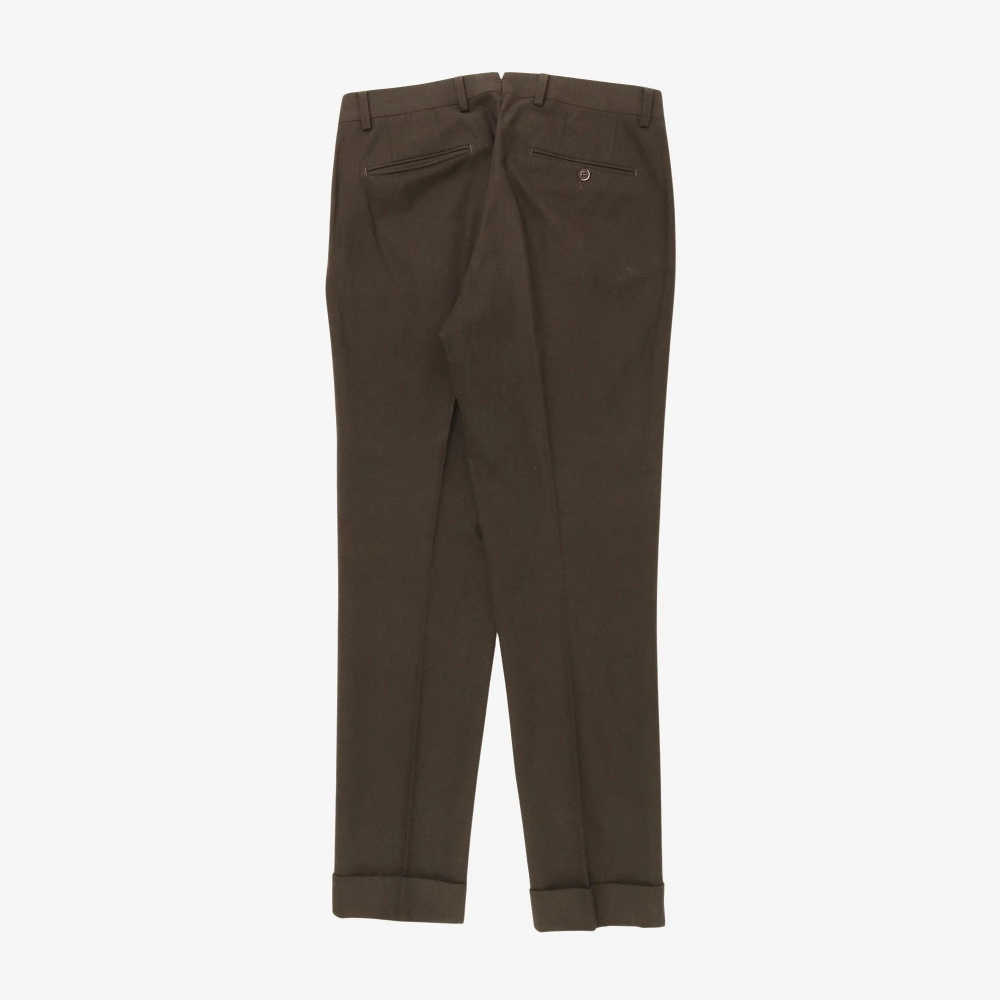 Brighton Pleated Trouser (32W x 32L) - Image 2