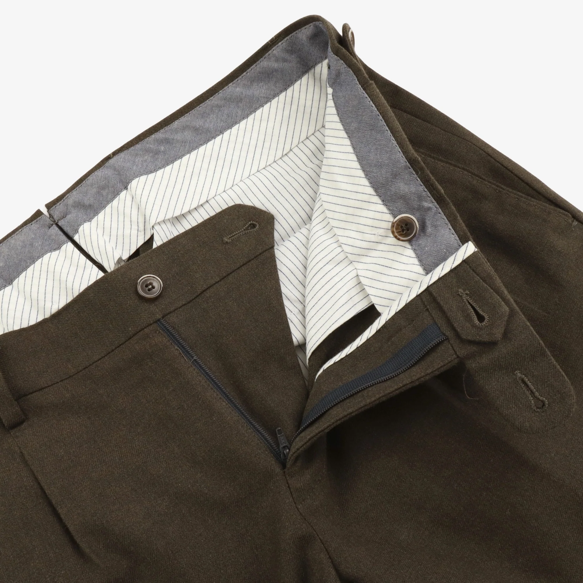 Brighton Pleated Trouser (32W x 32L) - Image 5