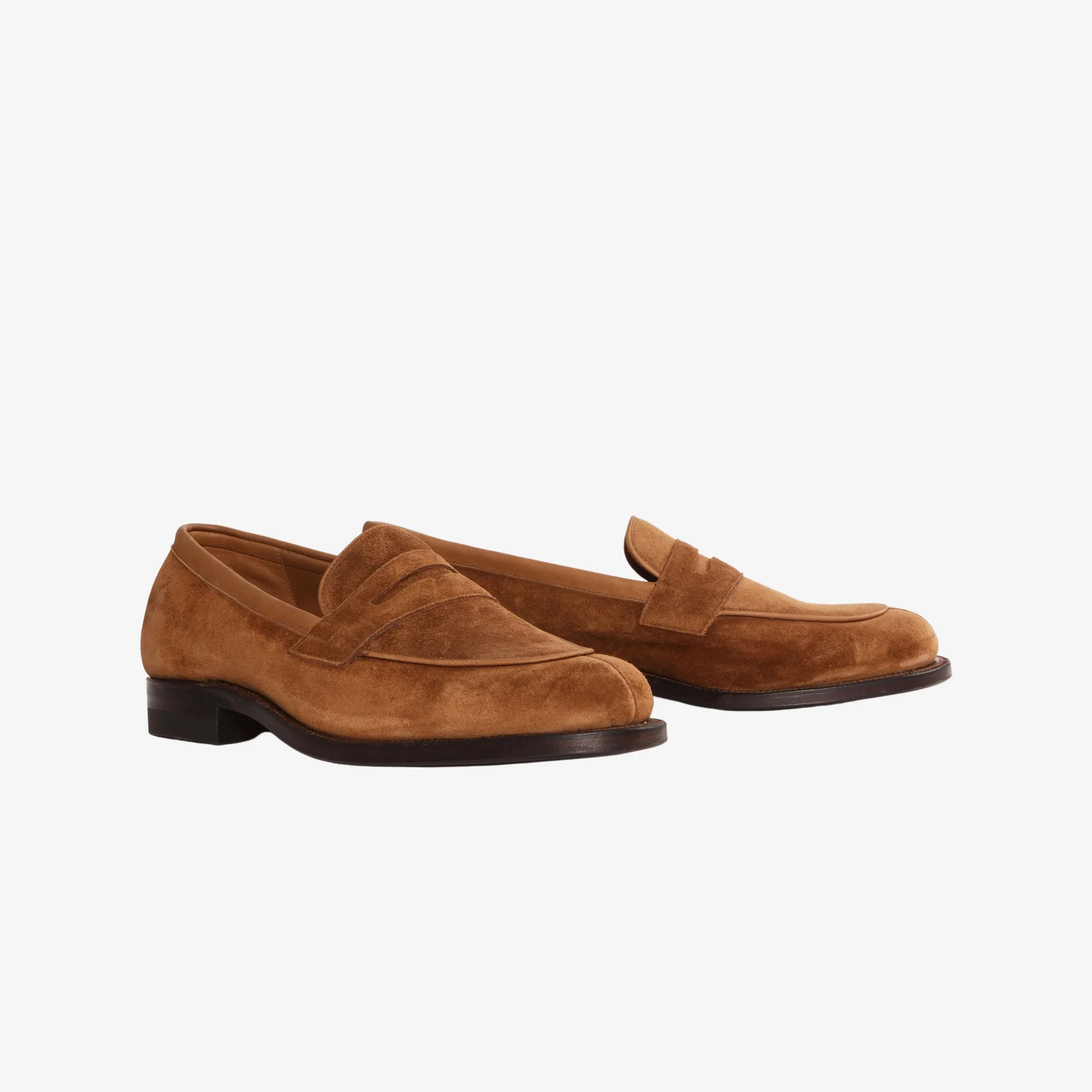 Bristol Loafer - Brown Suede (1905 Last) - Image 2