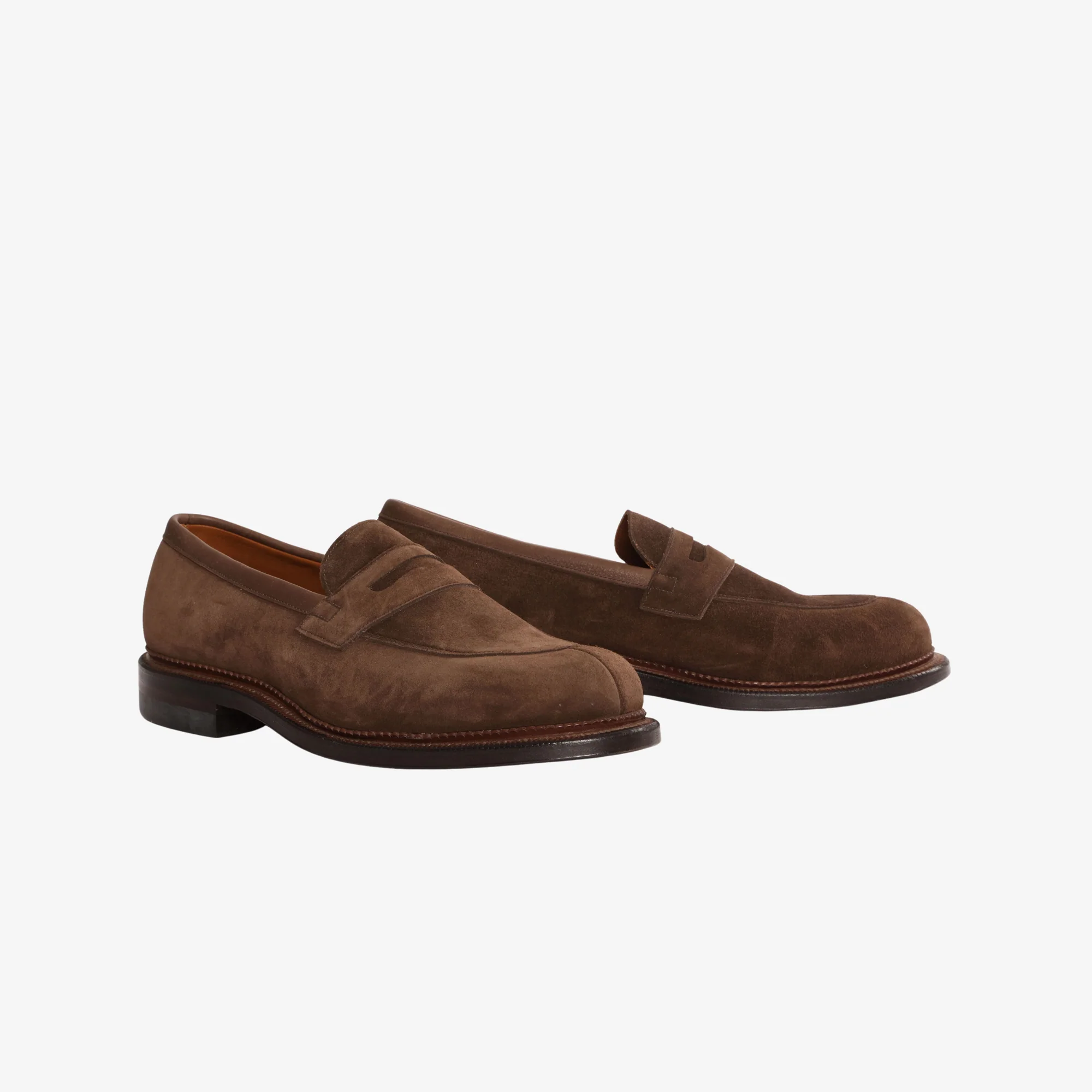 Bristol Loafer - Dark Brown Suede (1905 Last) - Image 2