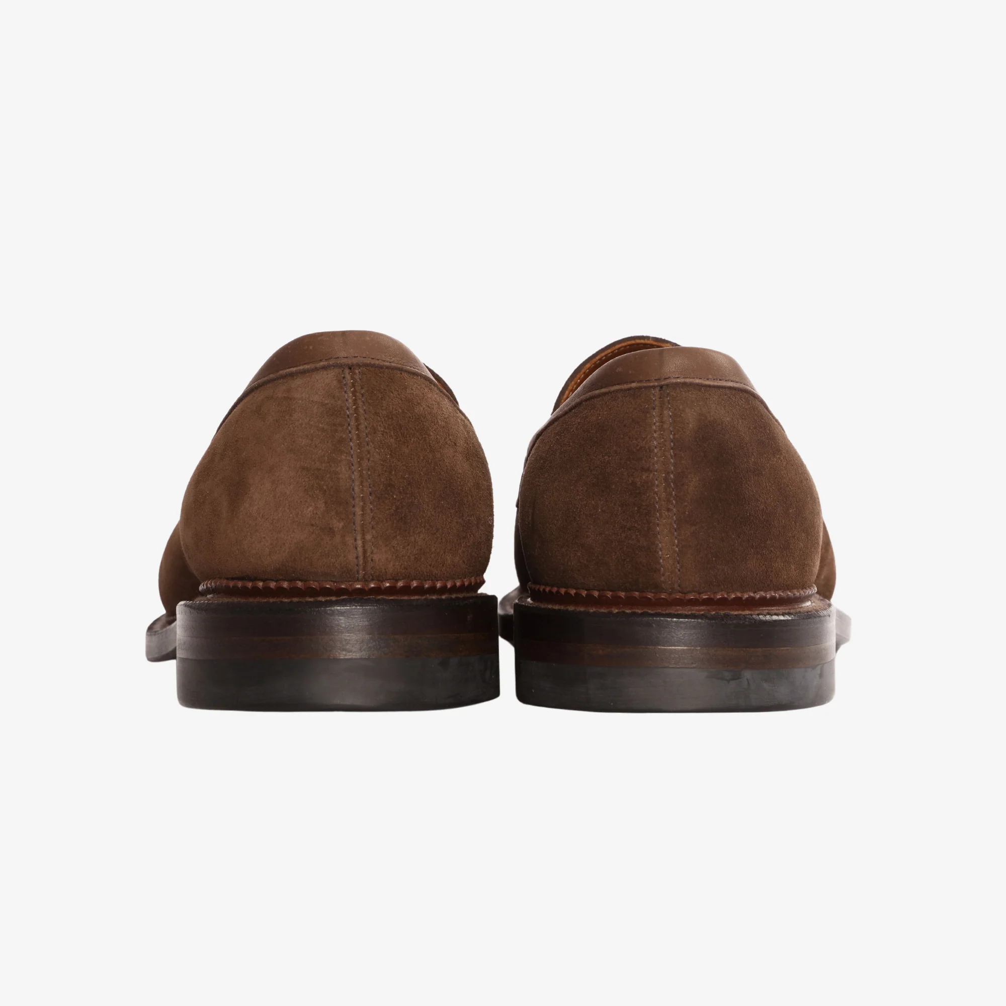 Bristol Loafer - Dark Brown Suede (1905 Last) - Image 3