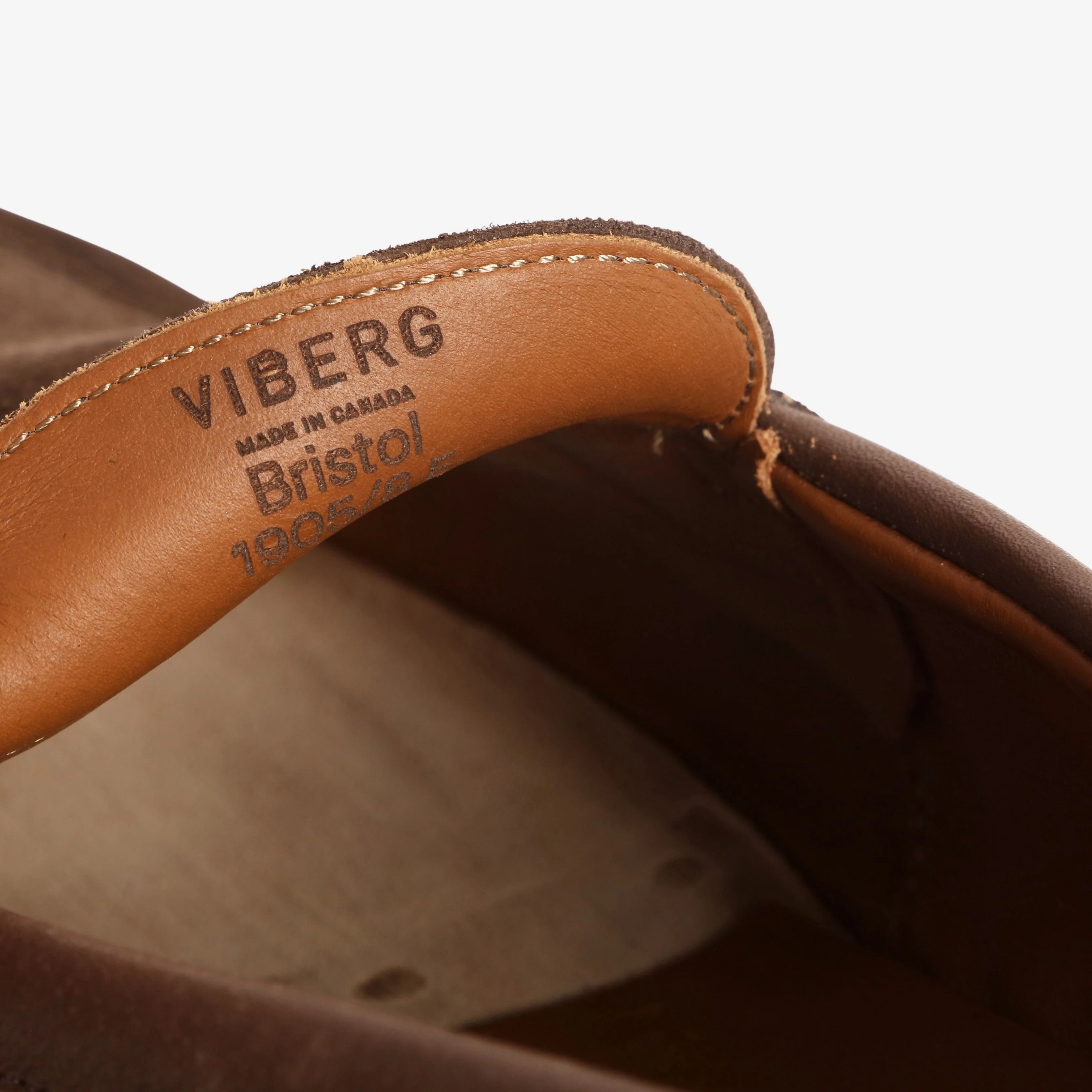 Bristol Loafer - Dark Brown Suede (1905 Last) - Image 6