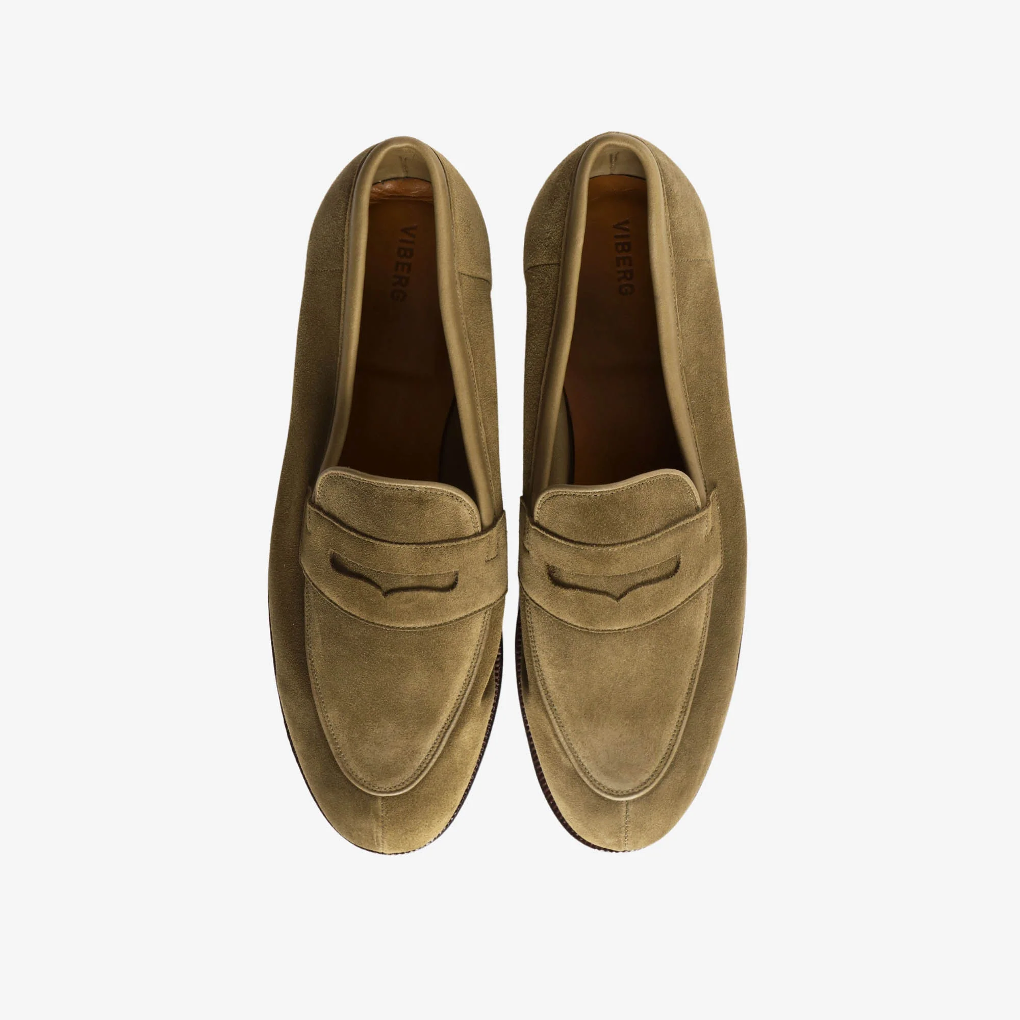 Bristol Loafer - Green Suede (1905 Last) - Image 5