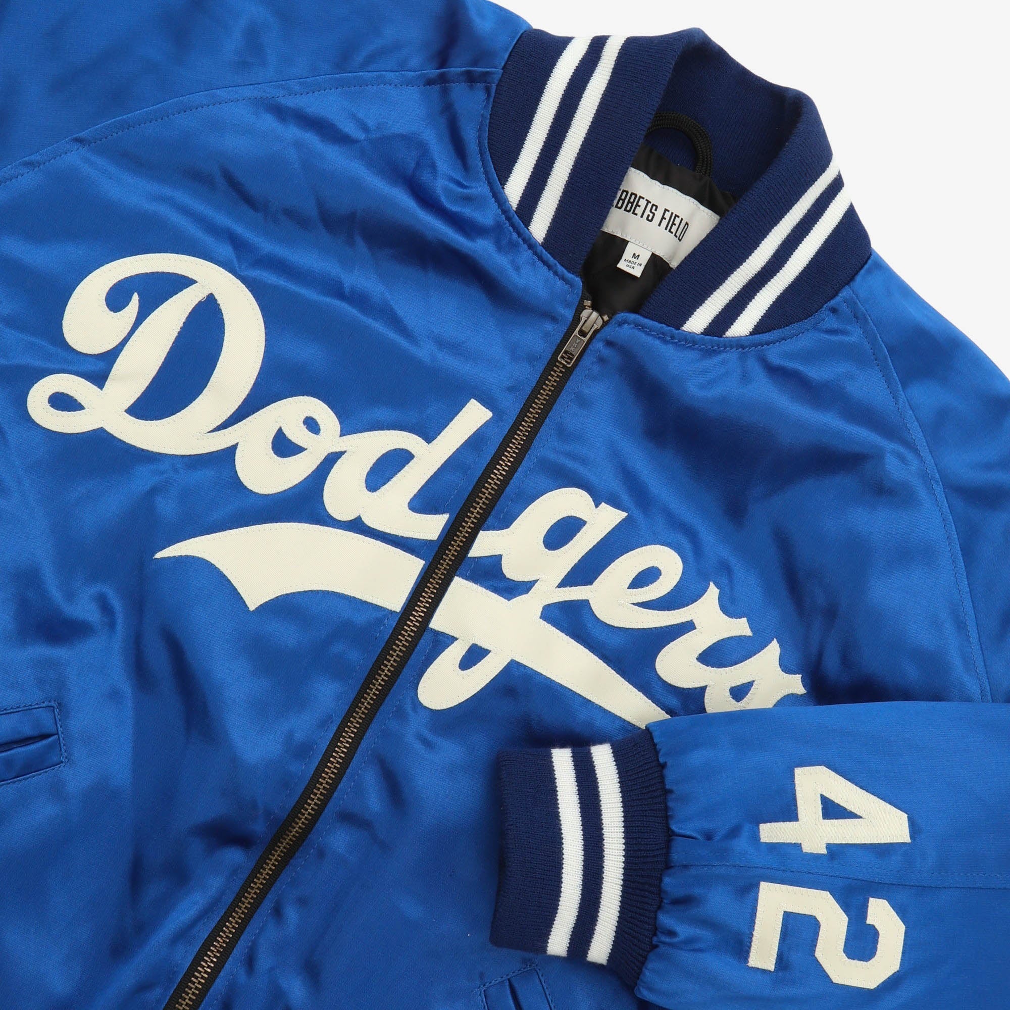 Brooklyn Dodgers 1947-50 Varsity Jacket - Image 3