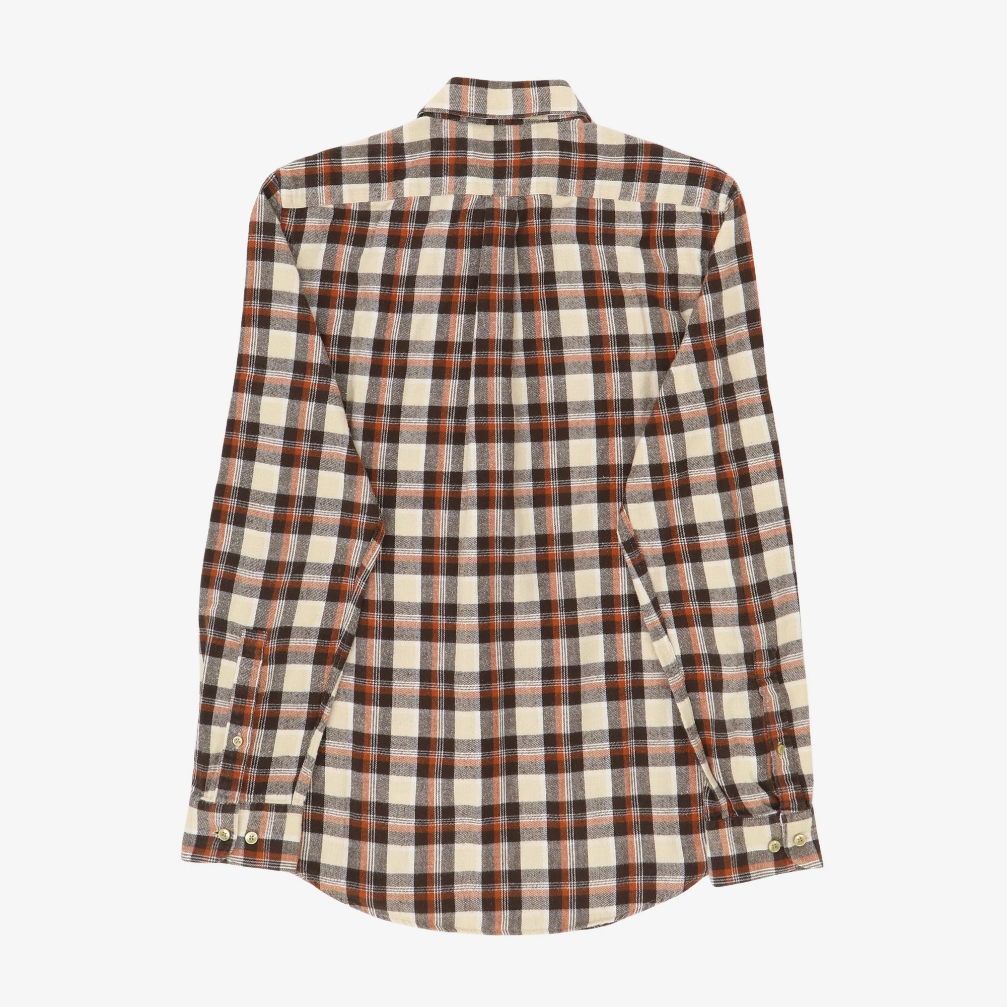 Brownie Flannel Shirt - Image 2