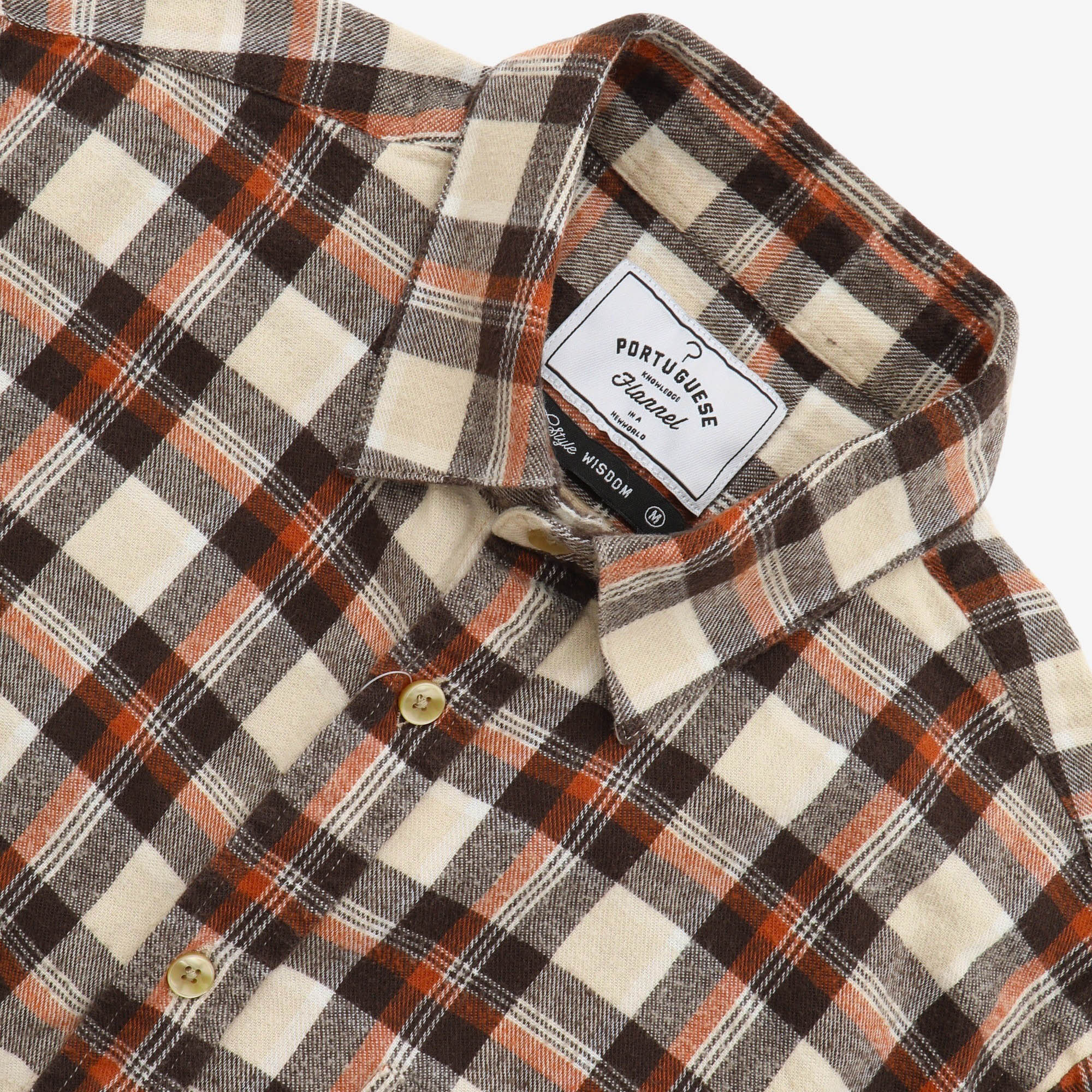 Brownie Flannel Shirt - Image 3
