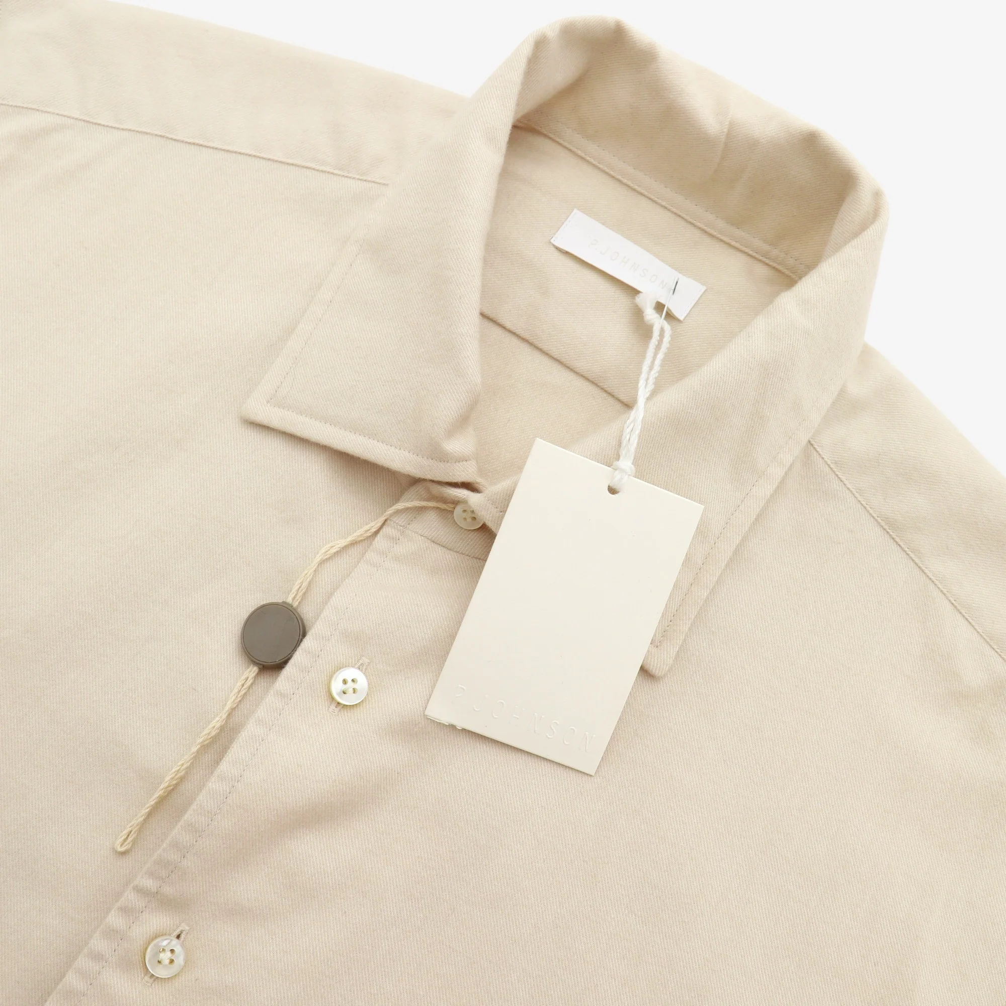 Brushed Cotton Shirt - Image 3