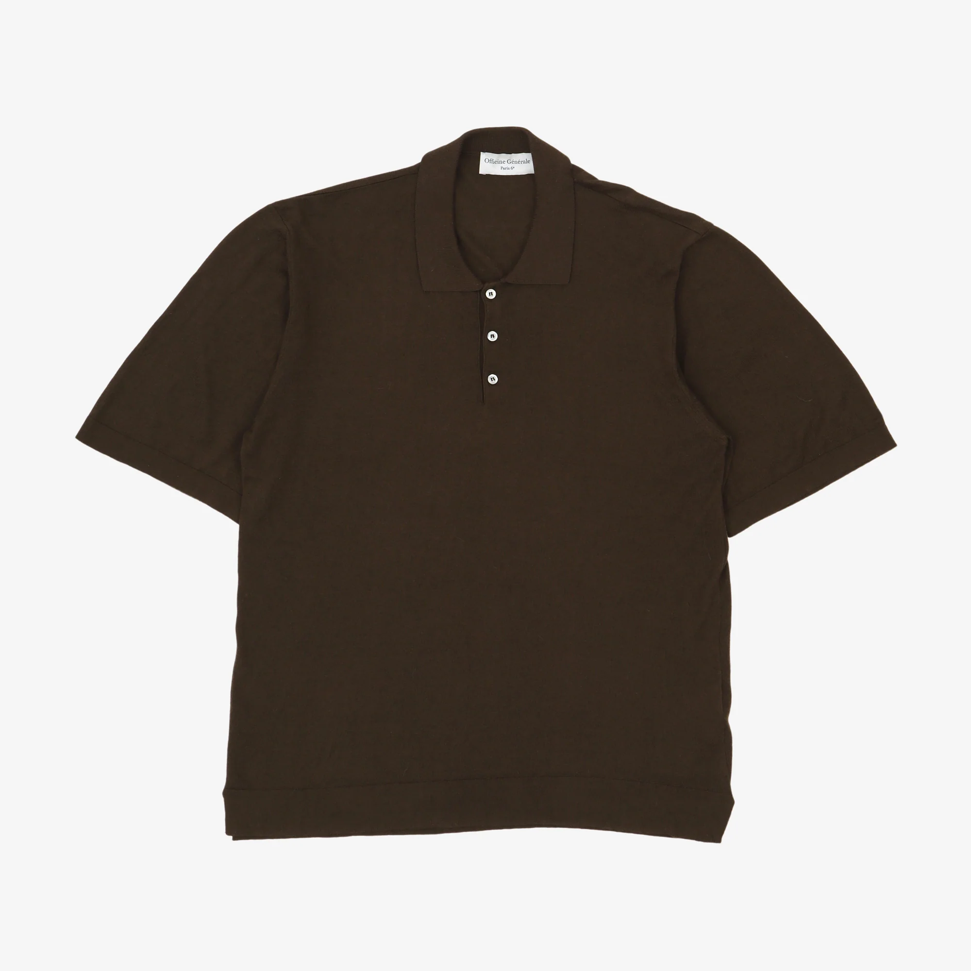 Brutus Knit Polo