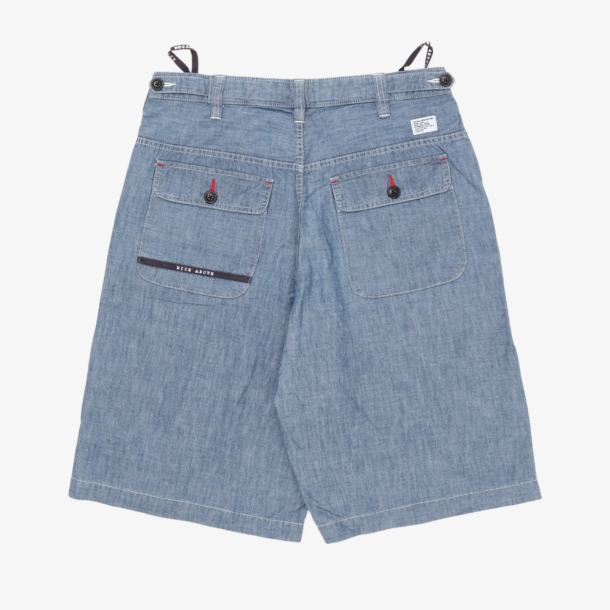 Buds Chambray Shorts (34W) - Image 2