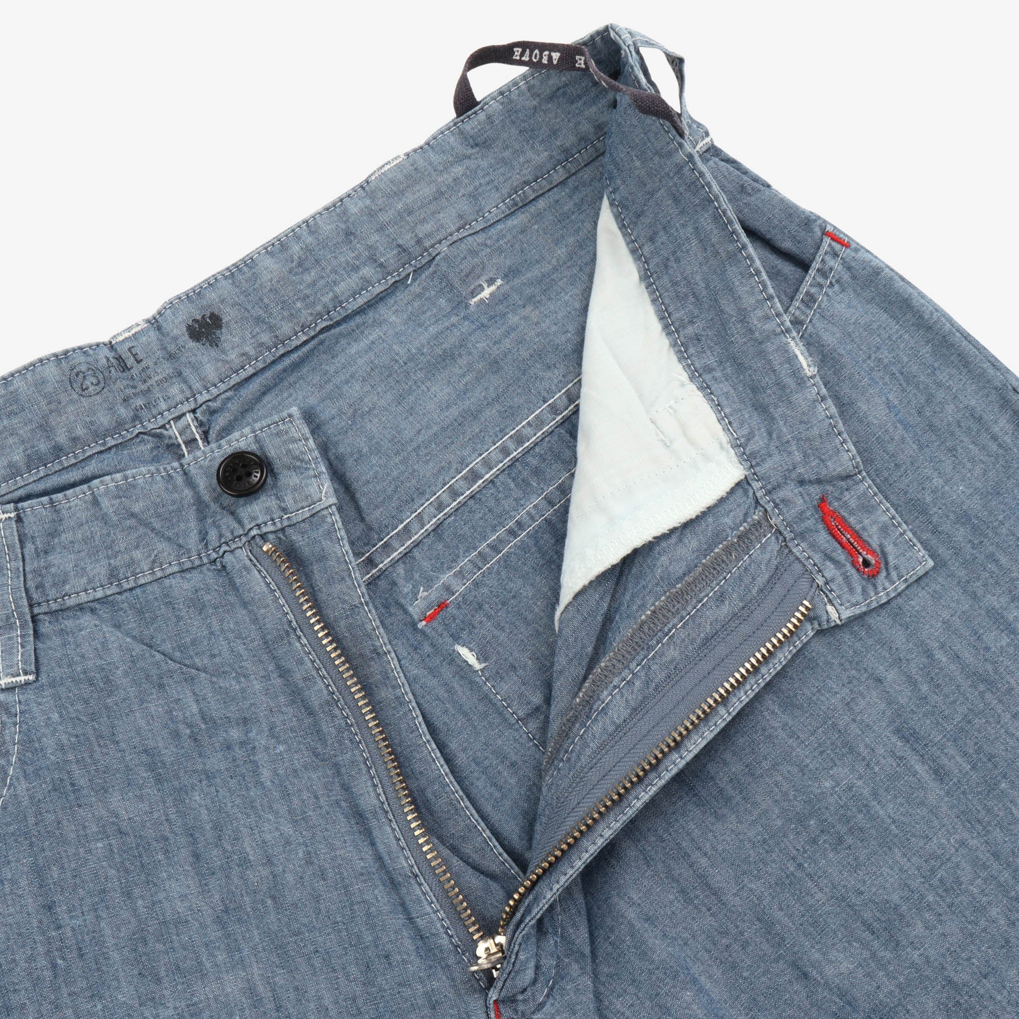 Buds Chambray Shorts (34W) - Image 3