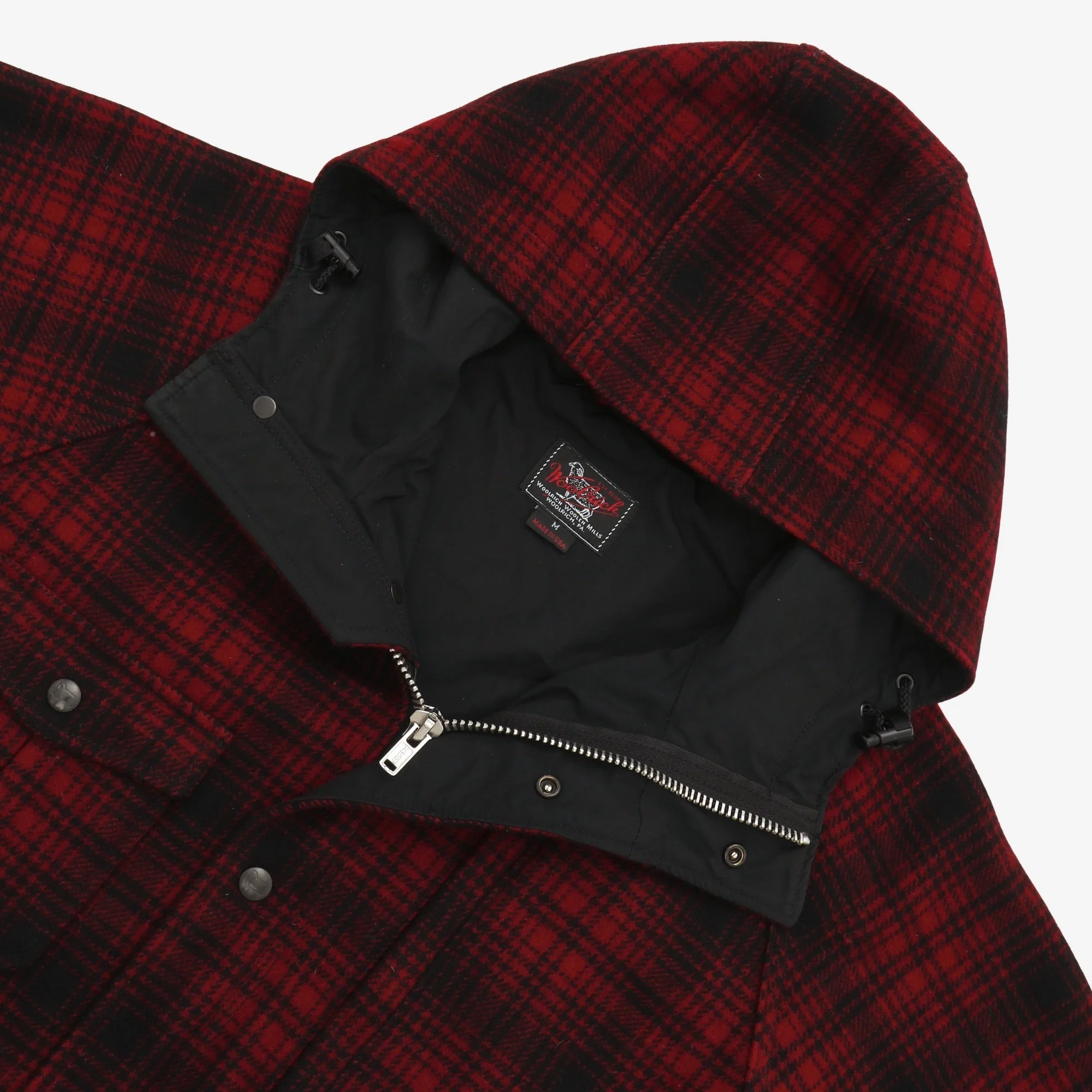 Buffalo Check Hunting Parka (Rare) - Image 3